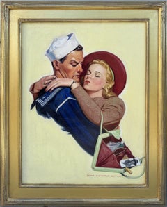 Soldier or Sailor, Illustrazione di copertina originale per The Saturday Evening Post