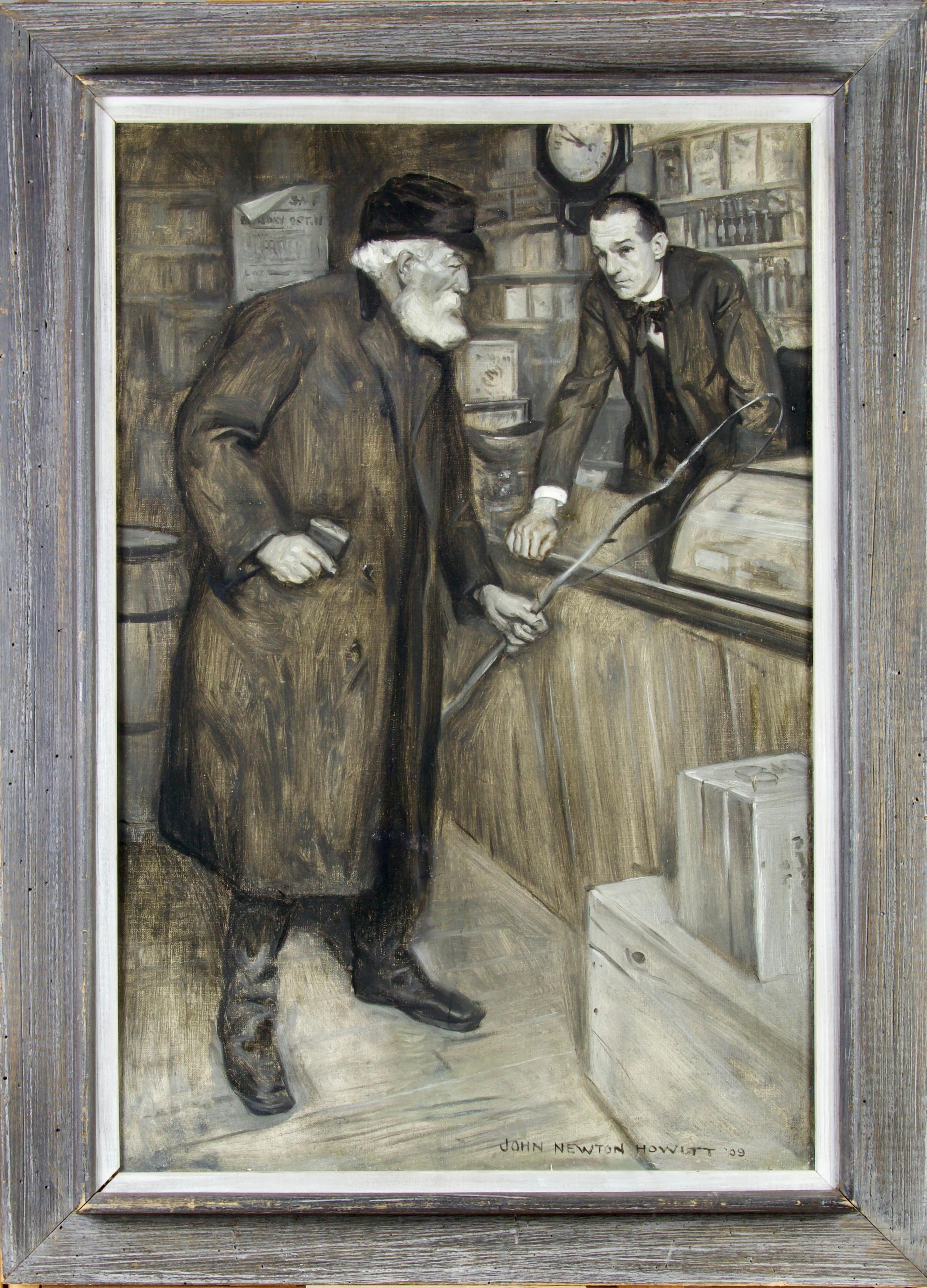 The Shopper - Painting by John Howitt
