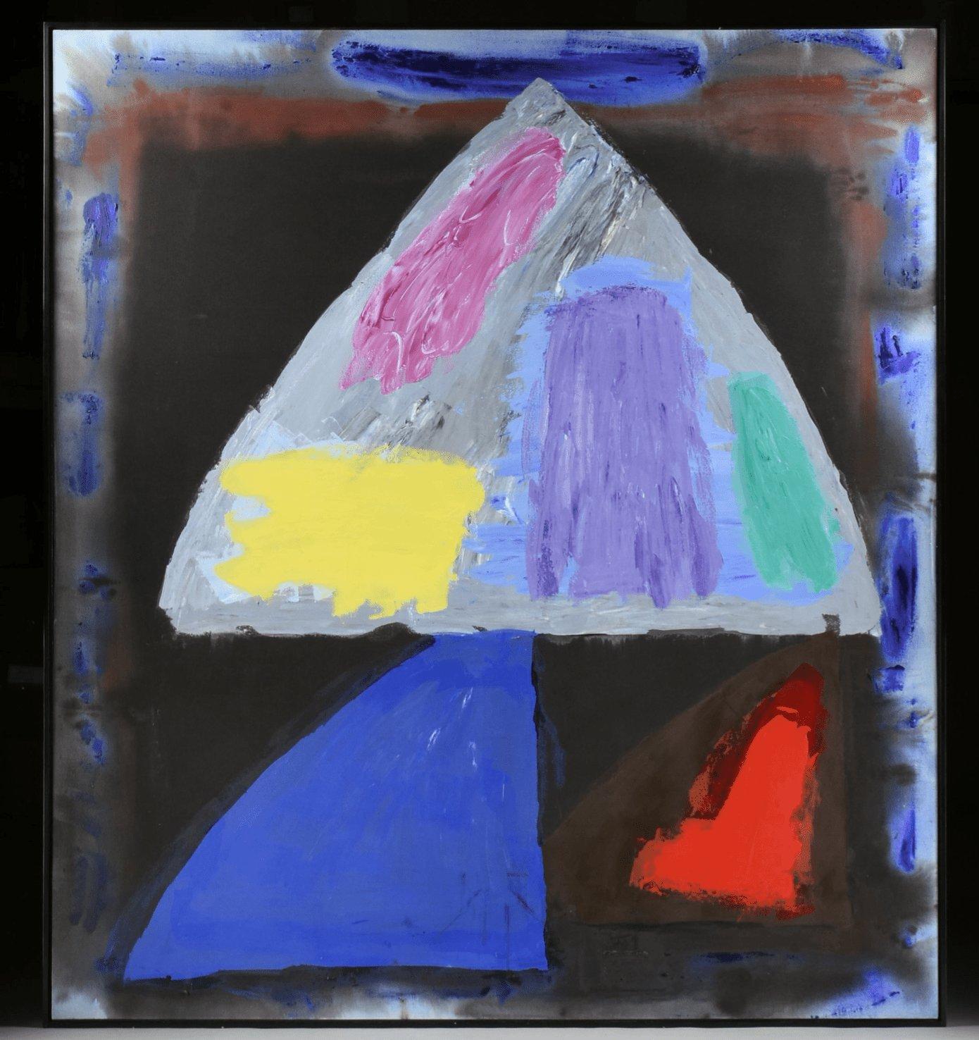 John Hoyland, Master of Revels In Excellent Condition For Sale In London, GB