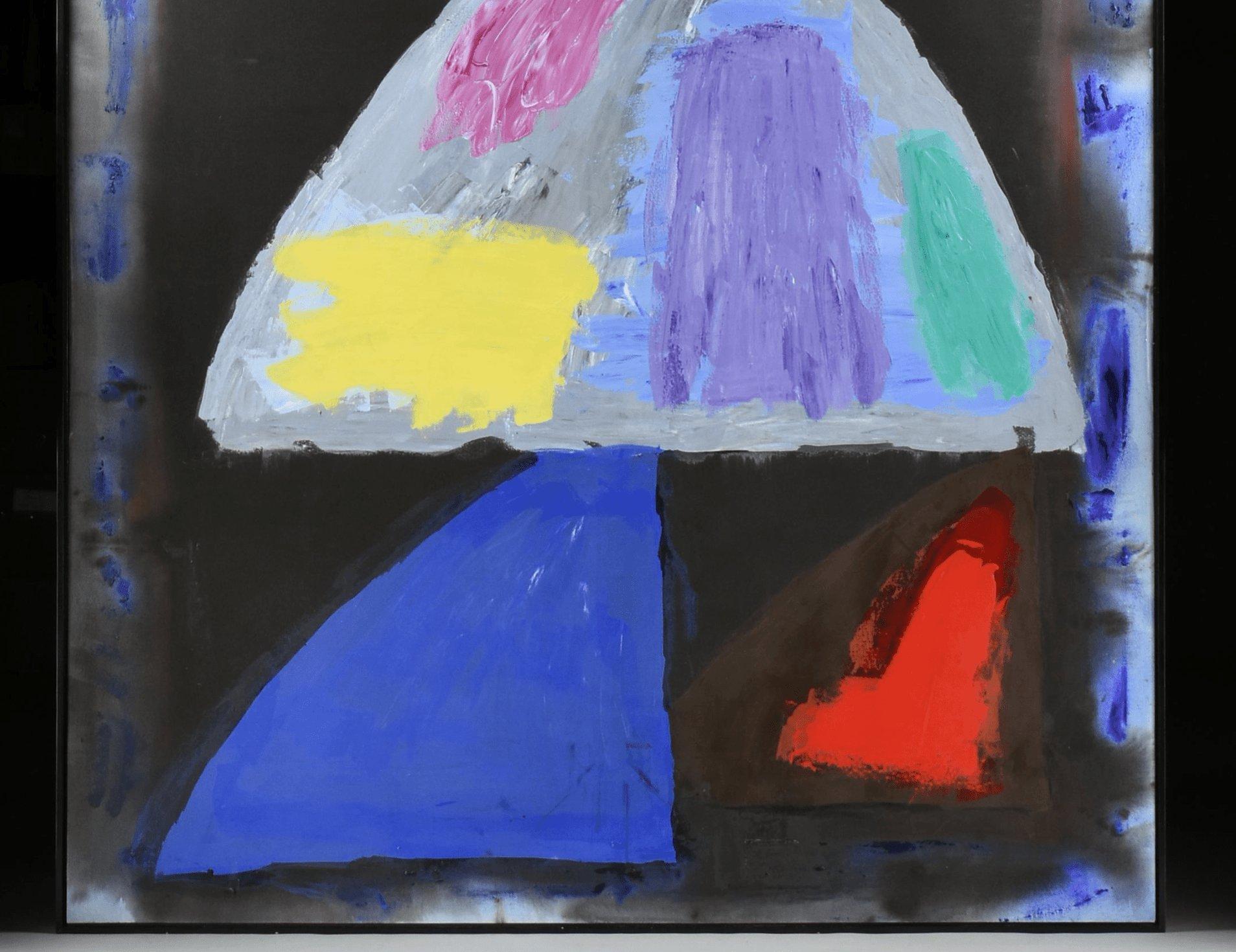 20th Century John Hoyland, Master of Revels For Sale