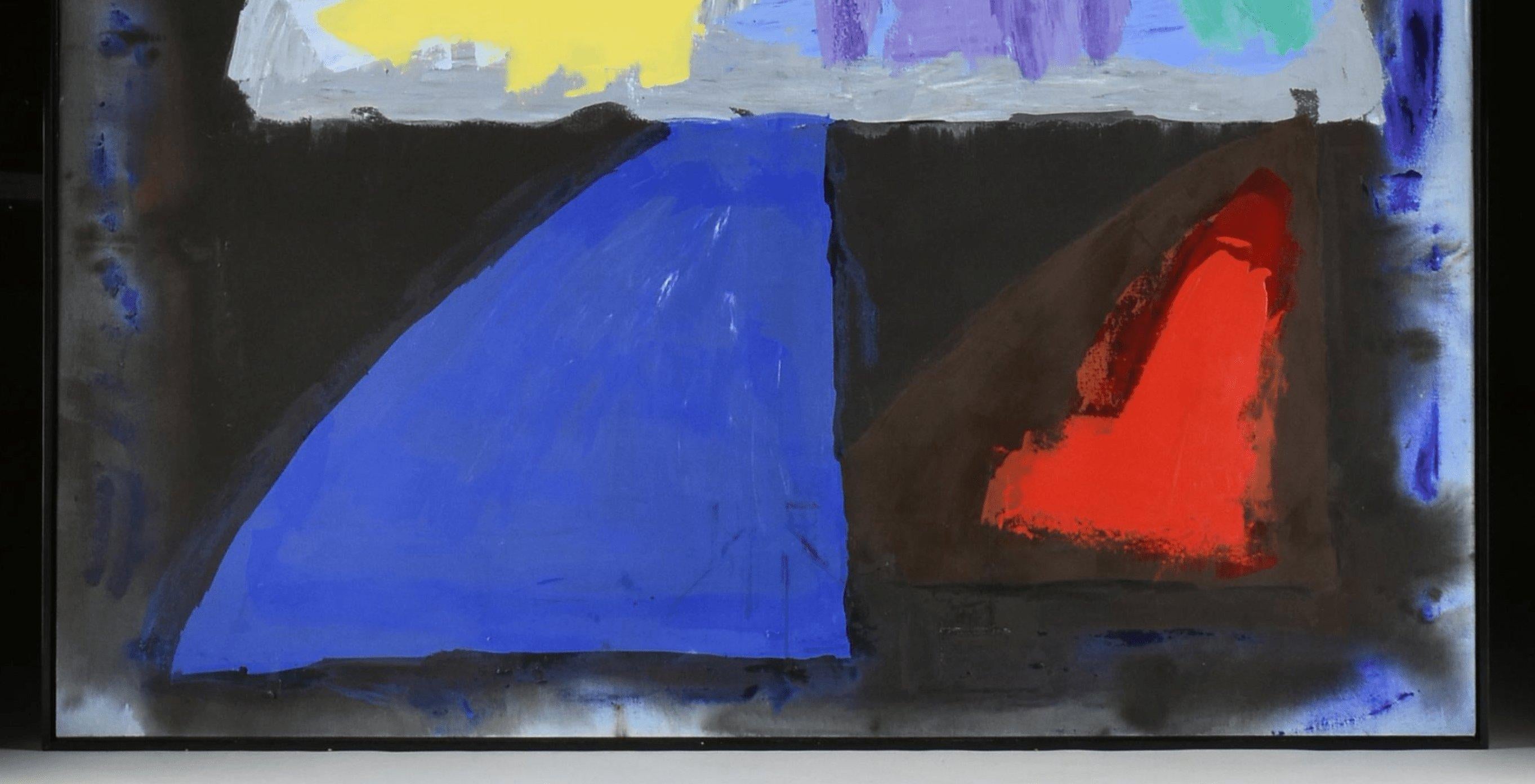 Paint John Hoyland, Master of Revels For Sale