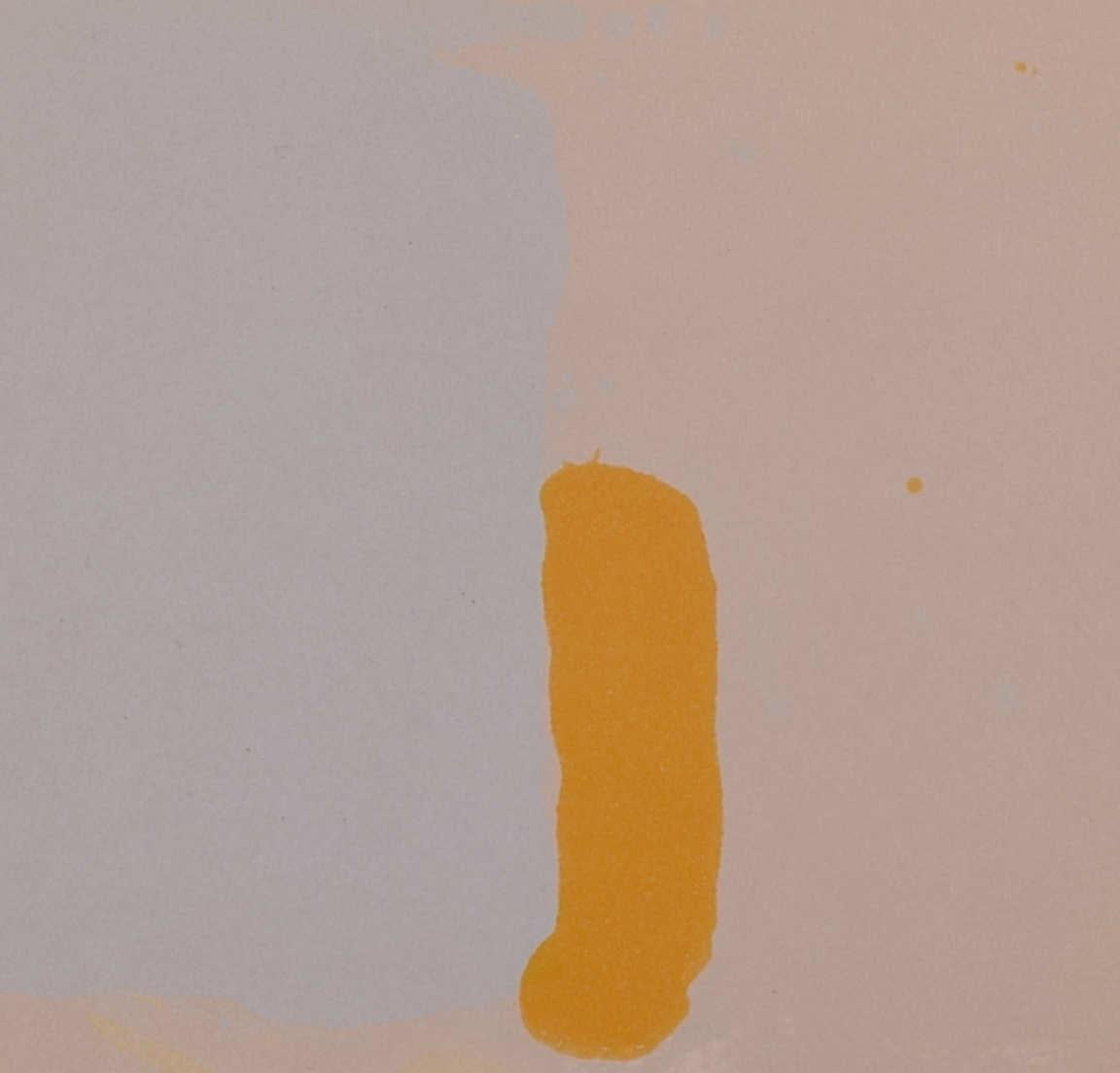 Brown, Beige, Pink - 1971, serigrafia di John Hoyland in vendita 1