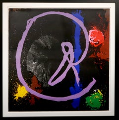 Soñar, serigrafía abstracta de John Hoyland