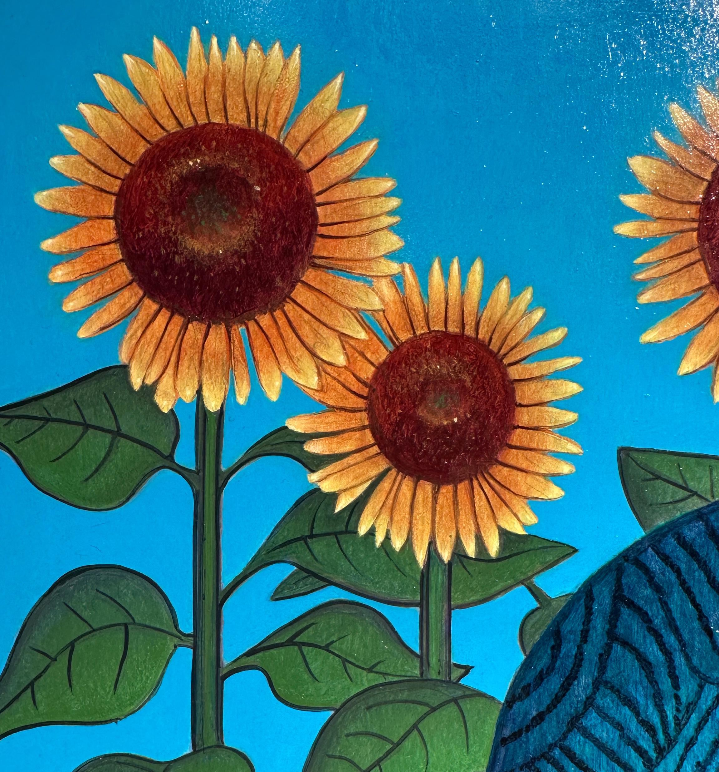 Tempest - Symbolist Still Life with Maritime Imagery - Oil on Panel For Sale 1