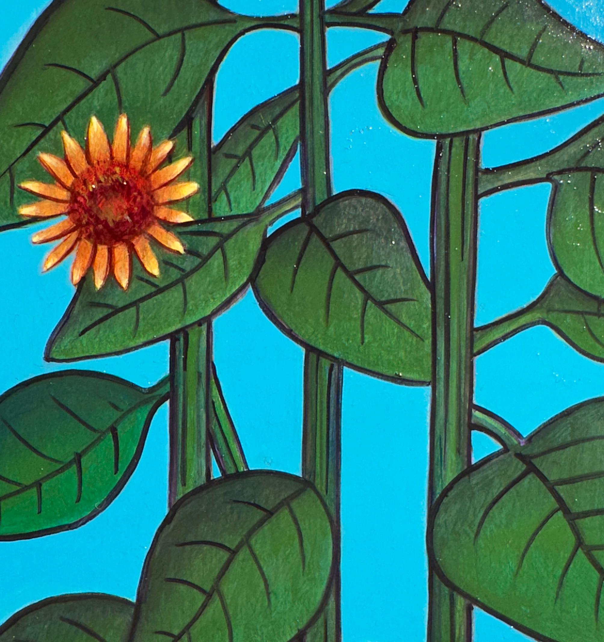 Tempest - Symbolist Still Life with Maritime Imagery - Oil on Panel For Sale 2