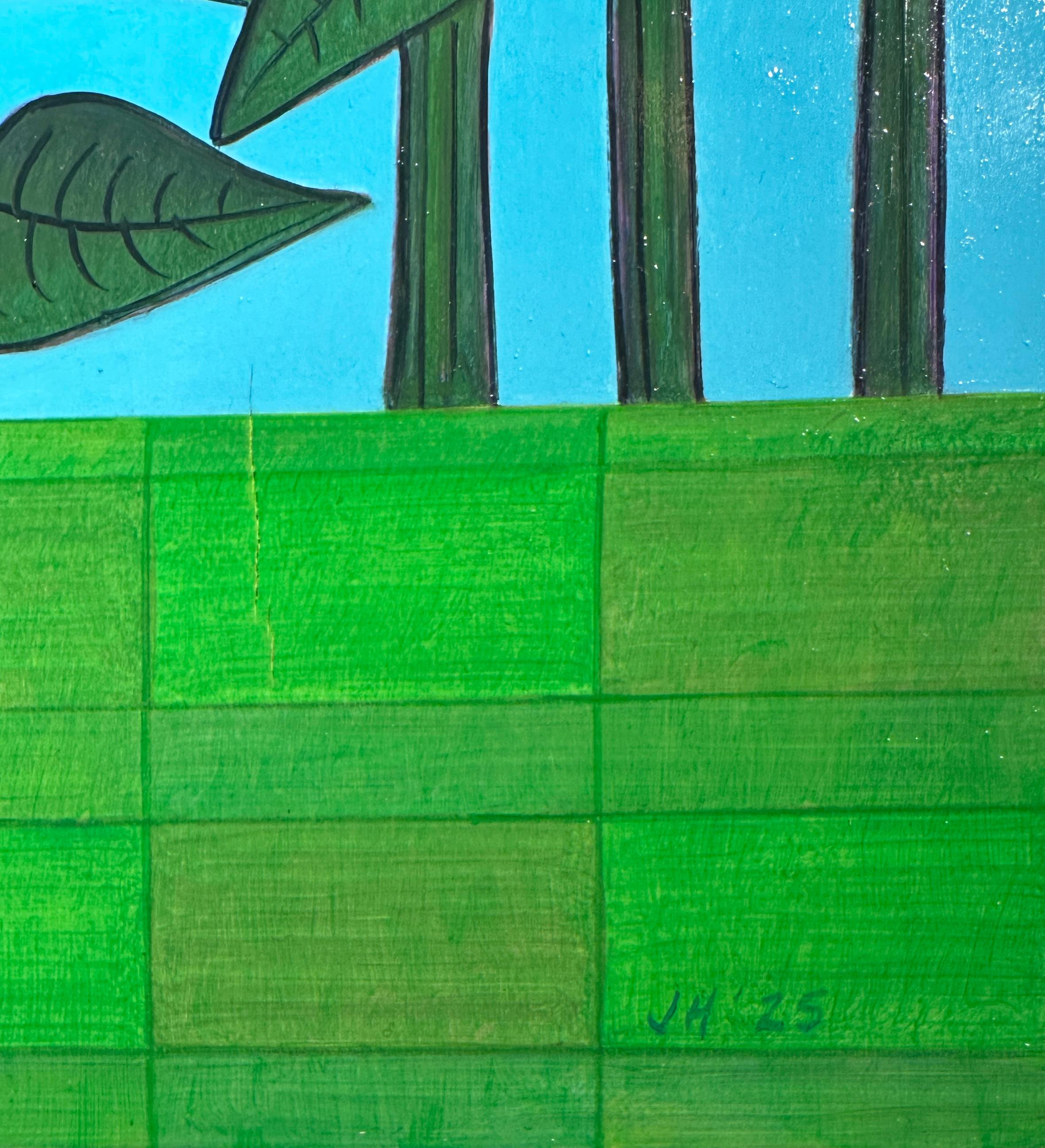 Tempest - Symbolist Still Life with Maritime Imagery - Oil on Panel For Sale 3