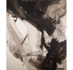 Coaster, Oil on Canvas Painting by John Hubbard, 1962