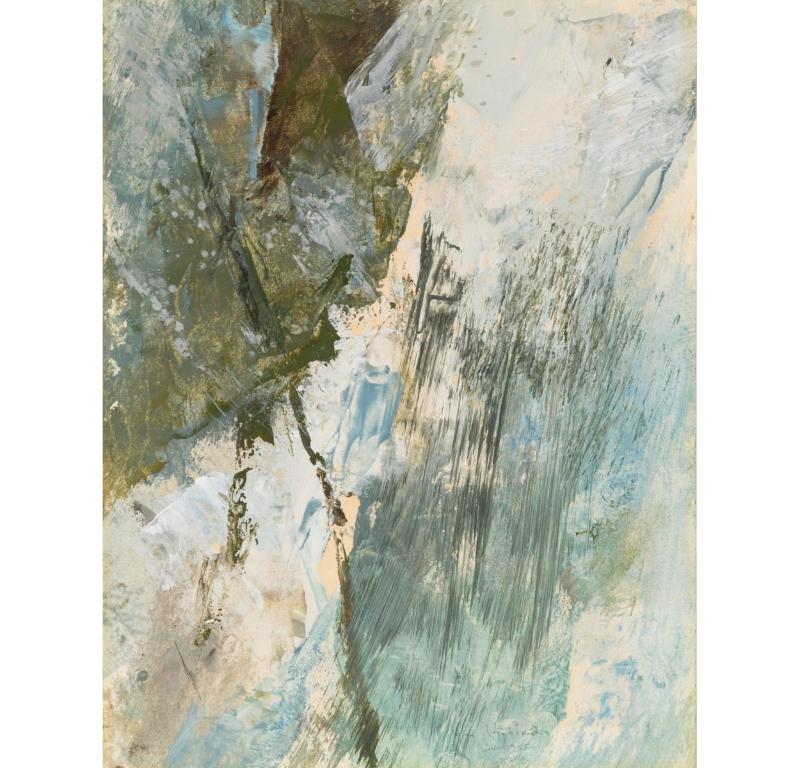 Studie Nr.2 für Wasserfall, Öl auf Papier Gemälde von John Hubbard 1931-2017, 1965

Zusätzliche Informationen:
Medium: Öl auf Papier
21 x 16 cm
8 1/4 x 6 1/4 in
Unterzeichnet und datiert

Provenienz
Das Neue Kunstzentrum, London

John Hubbard war
