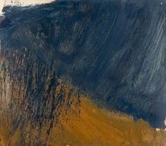 Senza titolo (maggio), dipinto a olio su carta di John Hubbard, 1960
