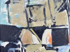 Abstrakt-expressionistische Komposition ohne Titel