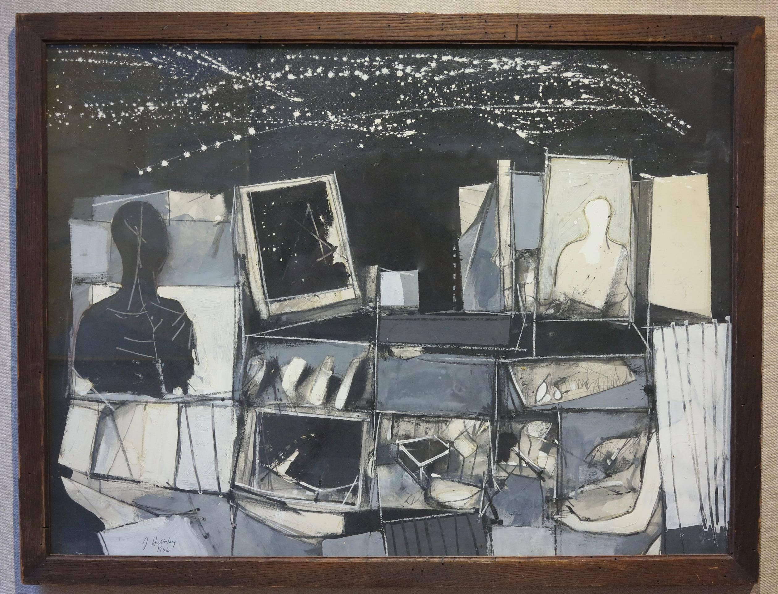 War Night (abstract expressionist painting)