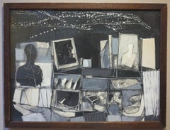 War Night (abstract expressionist painting)