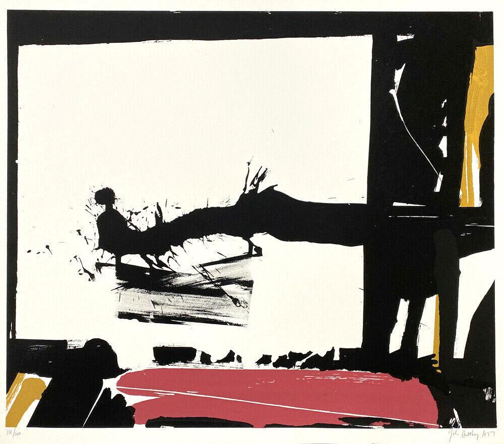 Print di John Hultberg - Schizzo