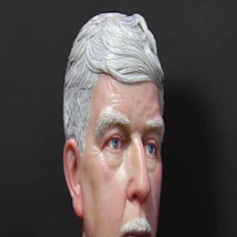 Leonard McComb - Sculpture by John Humphreys