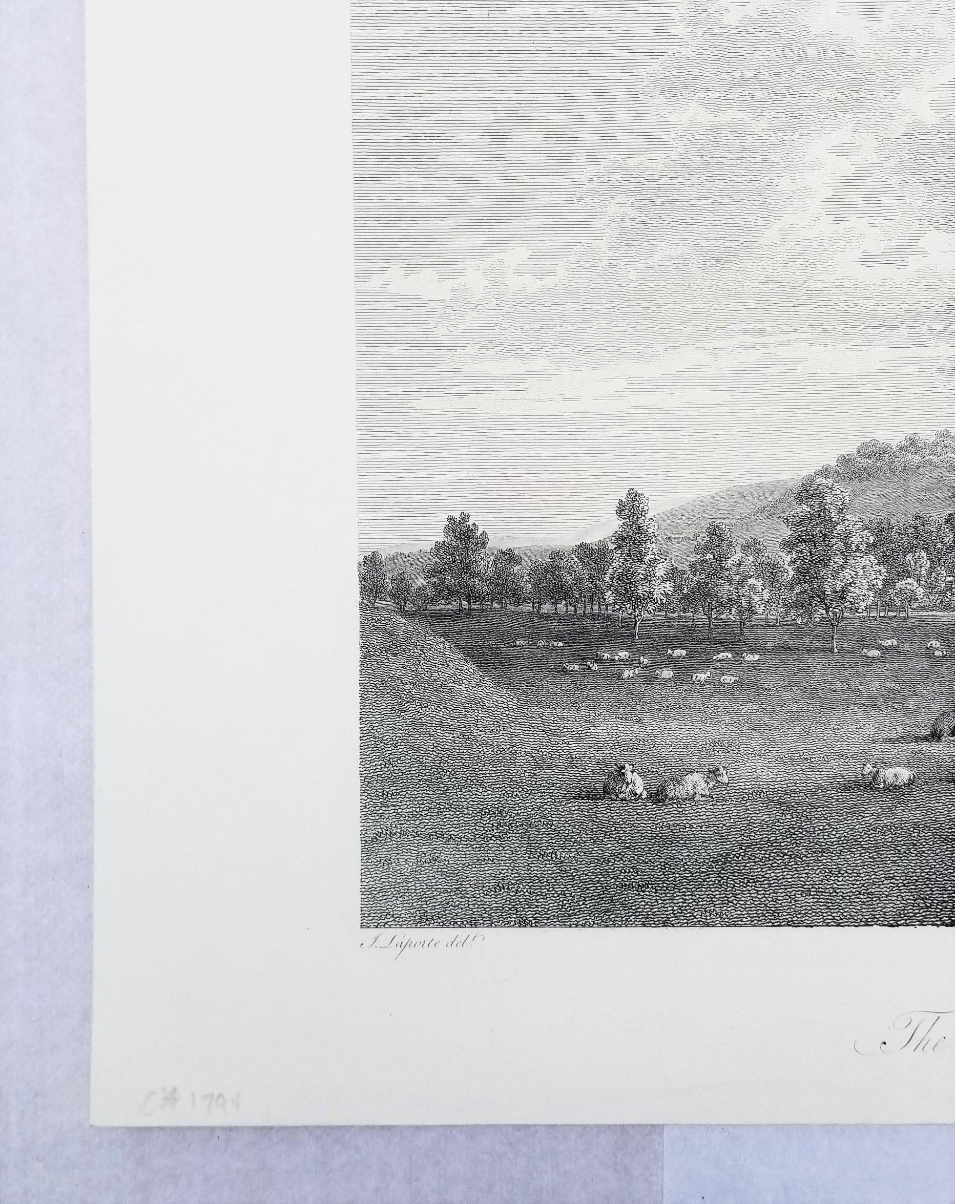 Came, la sede dell'On. Lionel Damer /// Dorsetshire John Hutchins Inglese in vendita 3