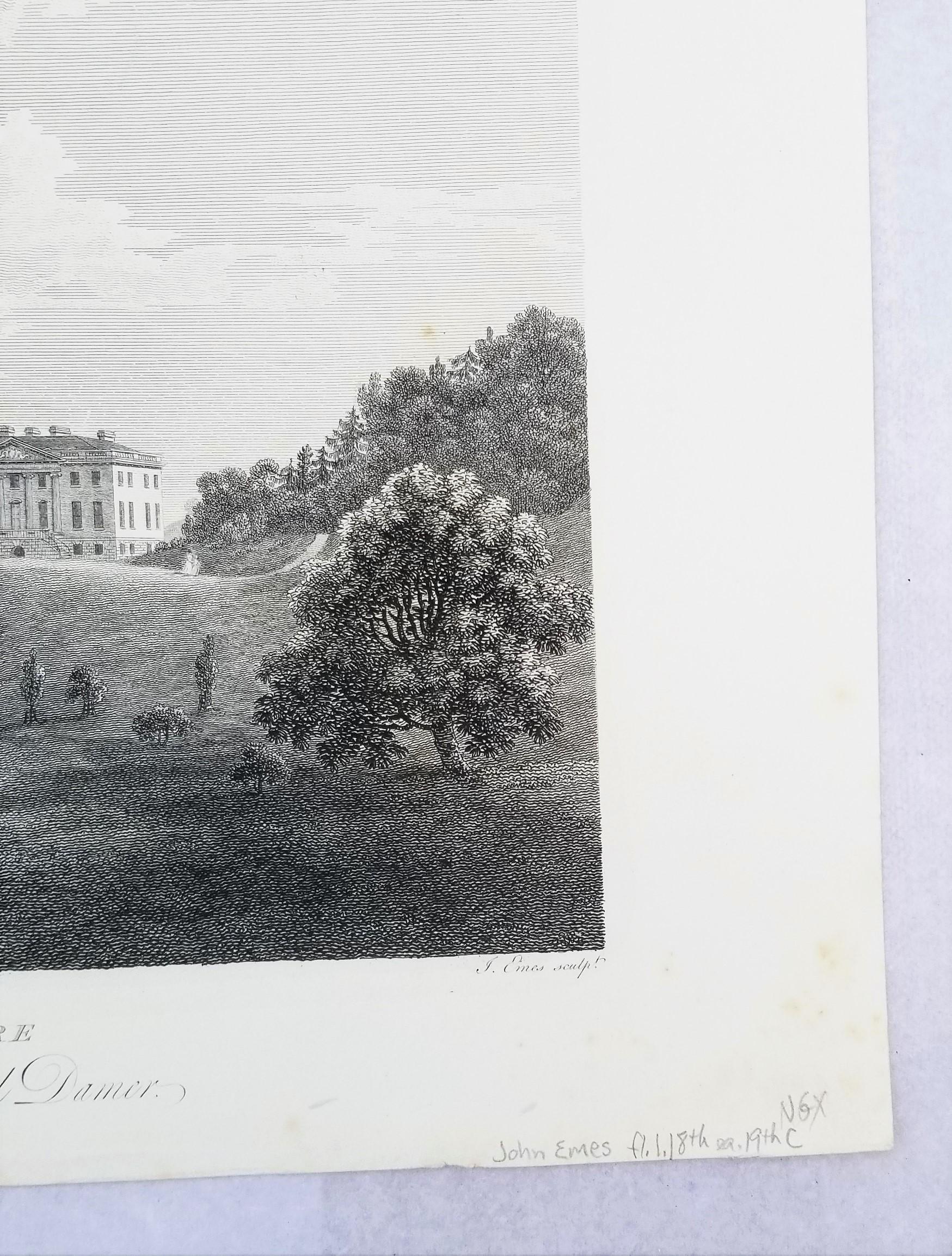 Came, la sede dell'On. Lionel Damer /// Dorsetshire John Hutchins Inglese in vendita 6