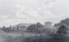 Antique Came, the Seat of the Hon. Lionel Damer /// Dorsetshire John Hutchins English