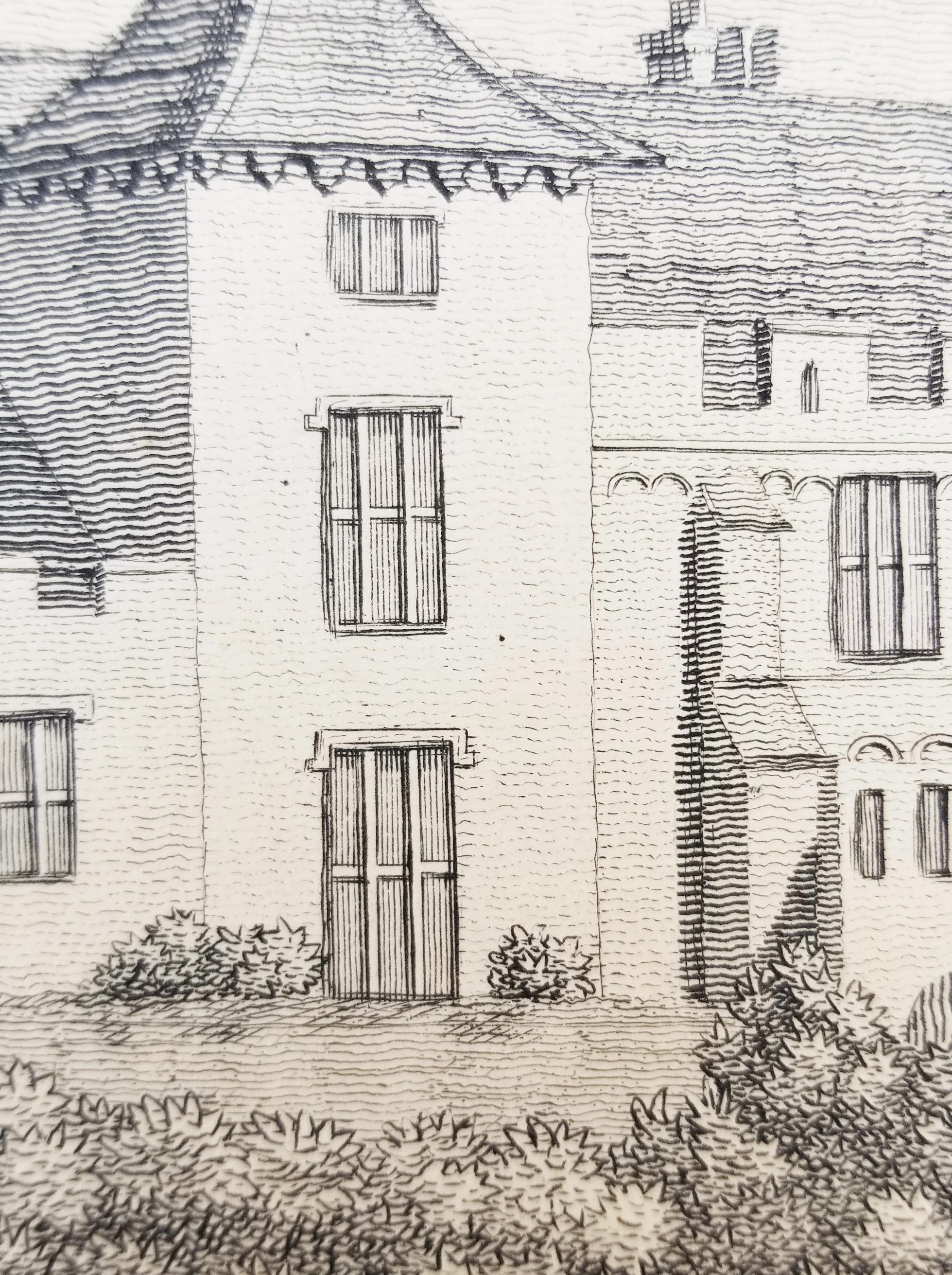 Manor House, Cranbourne, the Property of the Marquis of Salisbury /// Dorset Art 6