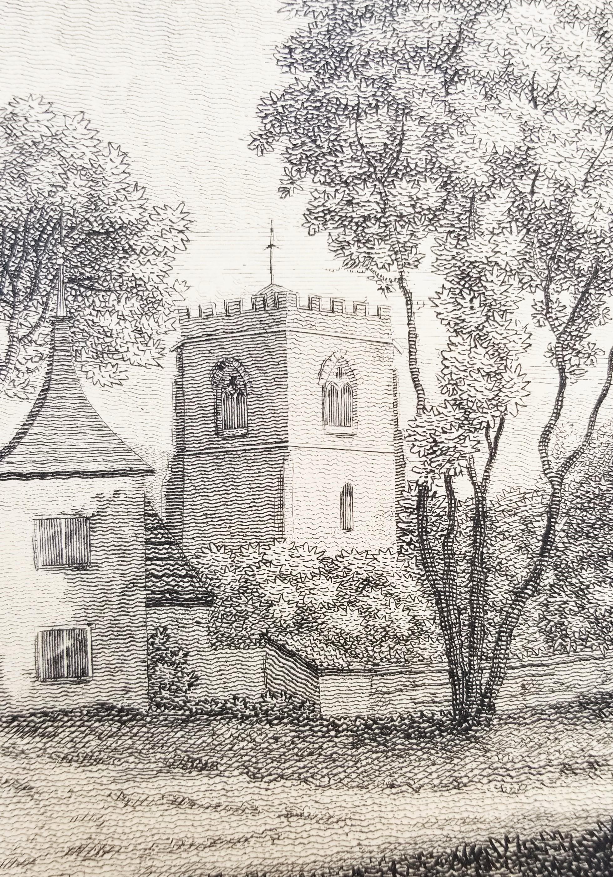 Manor House, Cranbourne, the Property of the Marquis of Salisbury /// Dorset Art 7