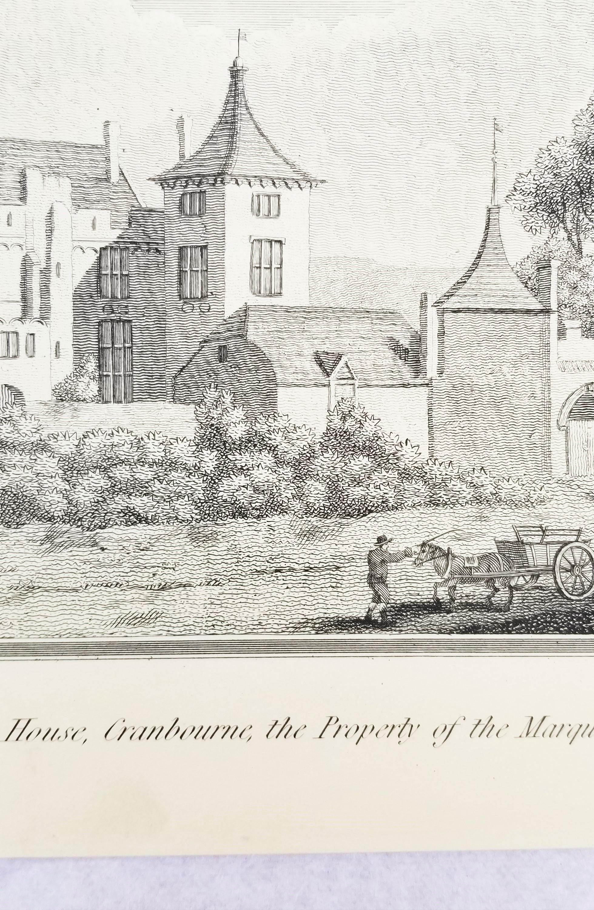 Manor House, Cranbourne, the Property of the Marquis of Salisbury /// Dorset Art 4