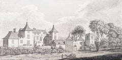 Manor House, Cranbourne, the Property of the Marquis of Salisbury /// Dorset Art