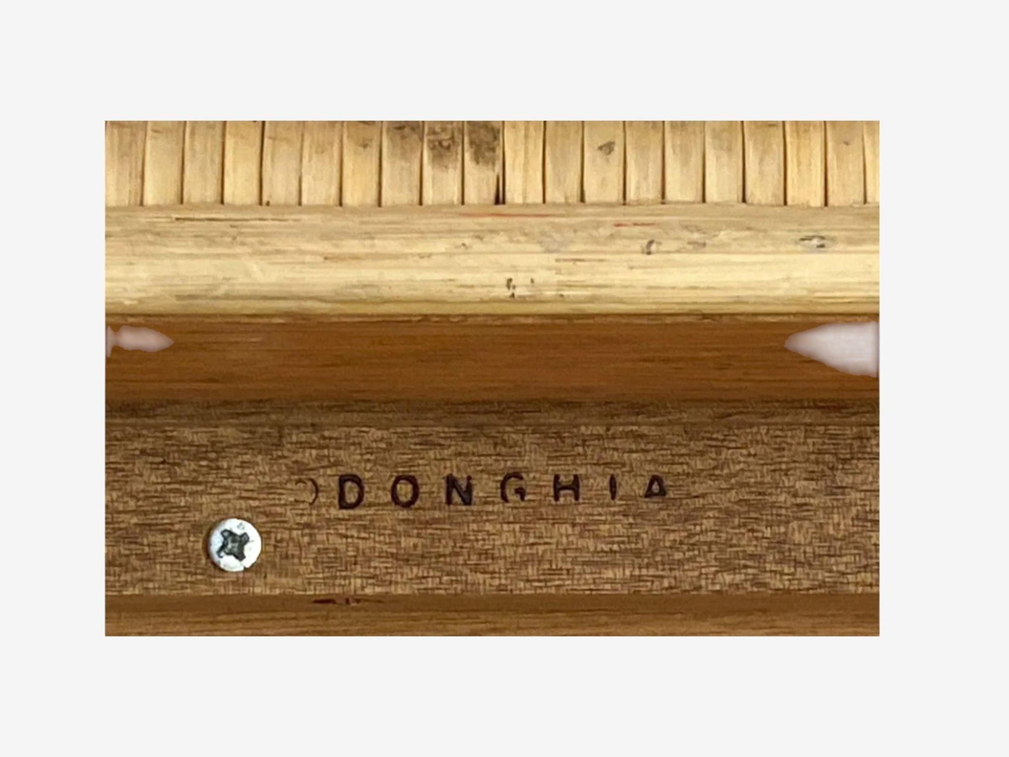 John Hutton, Donghia, Mahogany, Wicker Cane, Merbau Lounge Chairs, USA, 1995 en vente 4