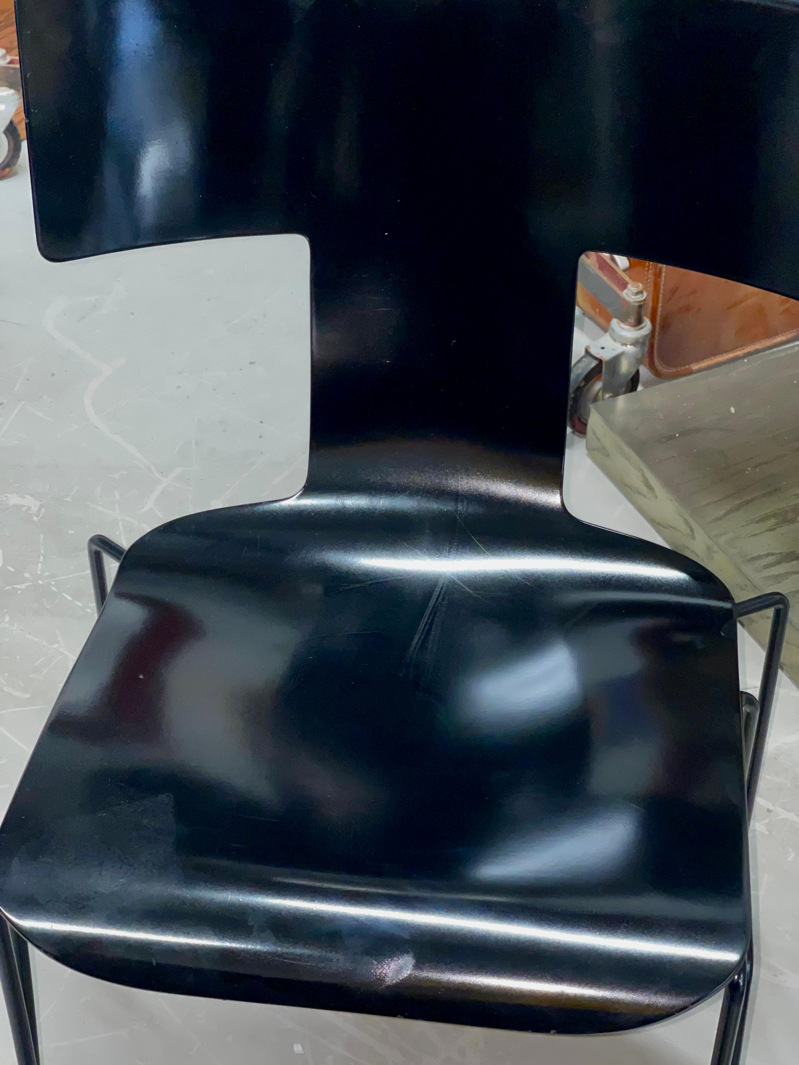 John Hutton for Donghia Anziano Chairs 4