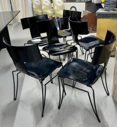 John Hutton for Donghia Anziano Chairs