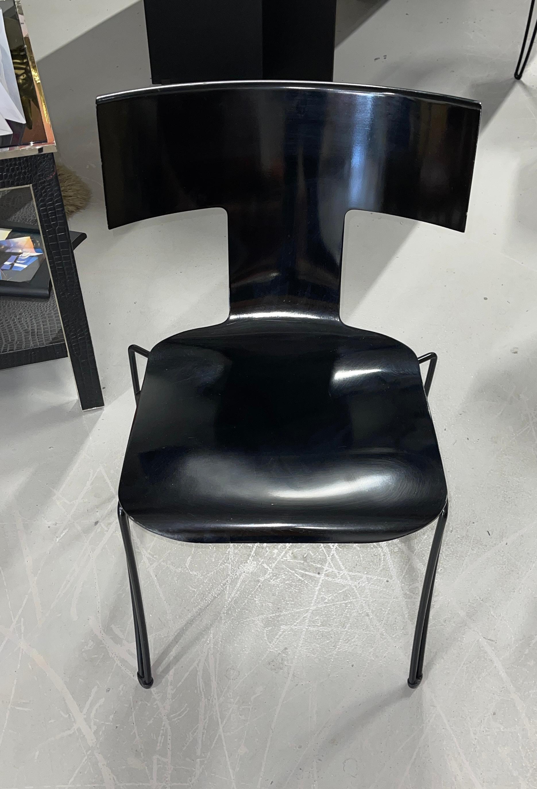 John Hutton for Donghia Anziano Chairs For Sale 1