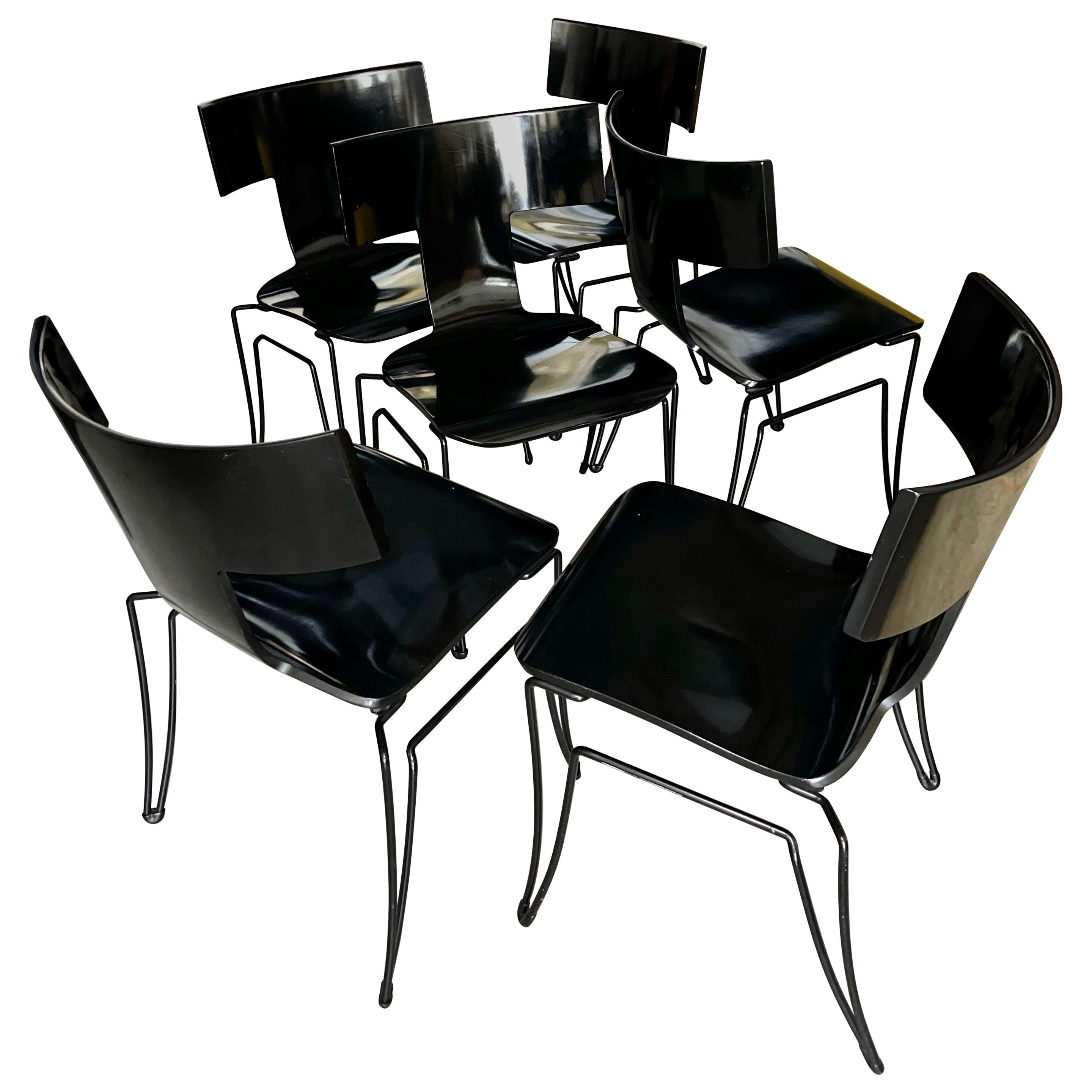 John Hutton for Donghia Anziano Chairs