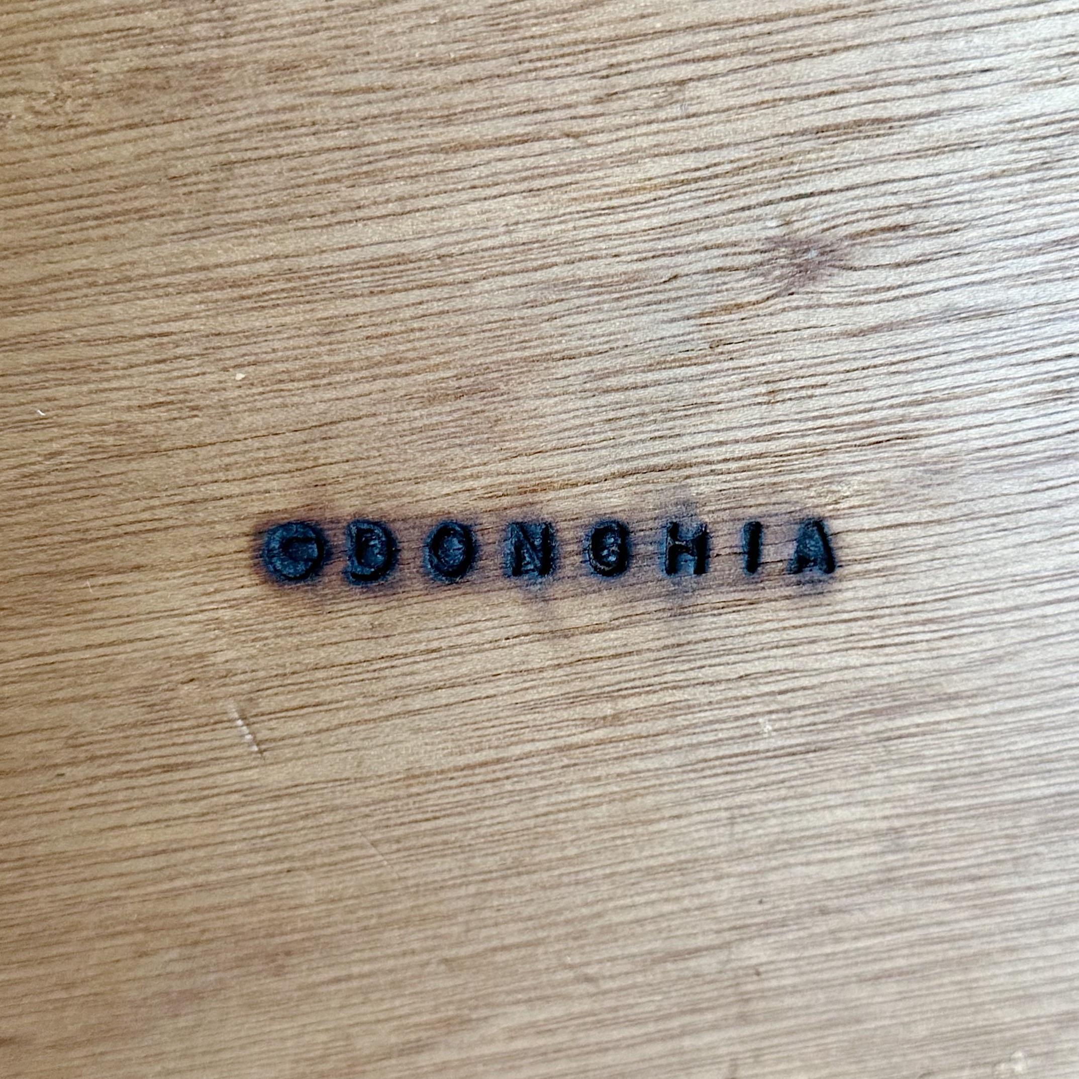 John Hutton para Donghia Taburete otomano de bambú y ratán envuelto, años 80 finales del siglo XX en venta