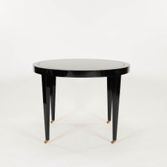 John Hutton for Donghia Black Center Table