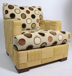 John Hutton for Donghia Block Island Club Chair