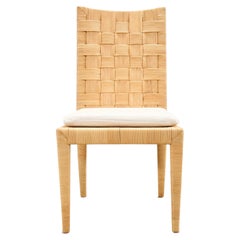 John Hutton for Donghia Block Island Rattan Cane Dining Chair