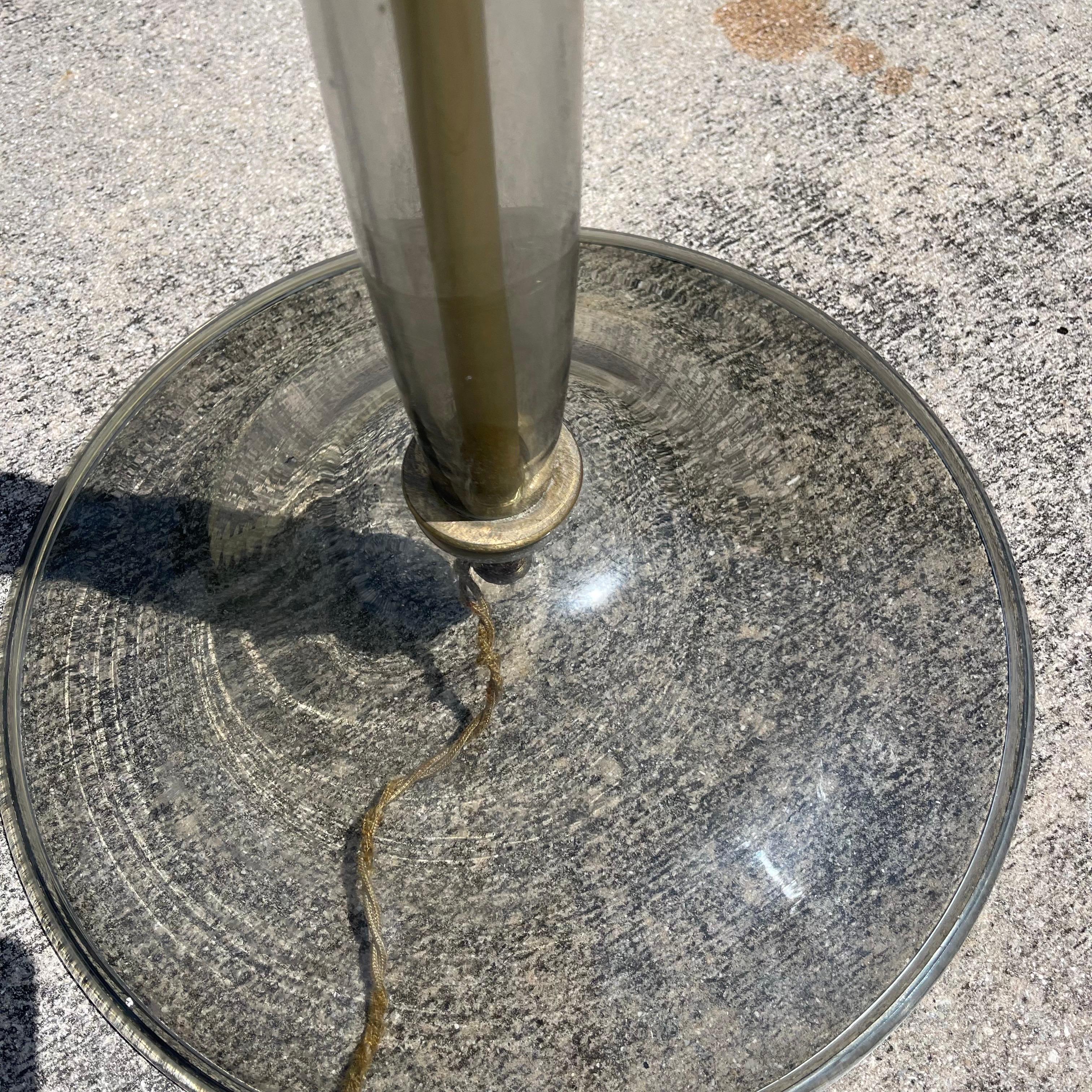 John Hutton for Donghia Gigante Lampadaire en verre de Murano soufflé à la main en vente 6