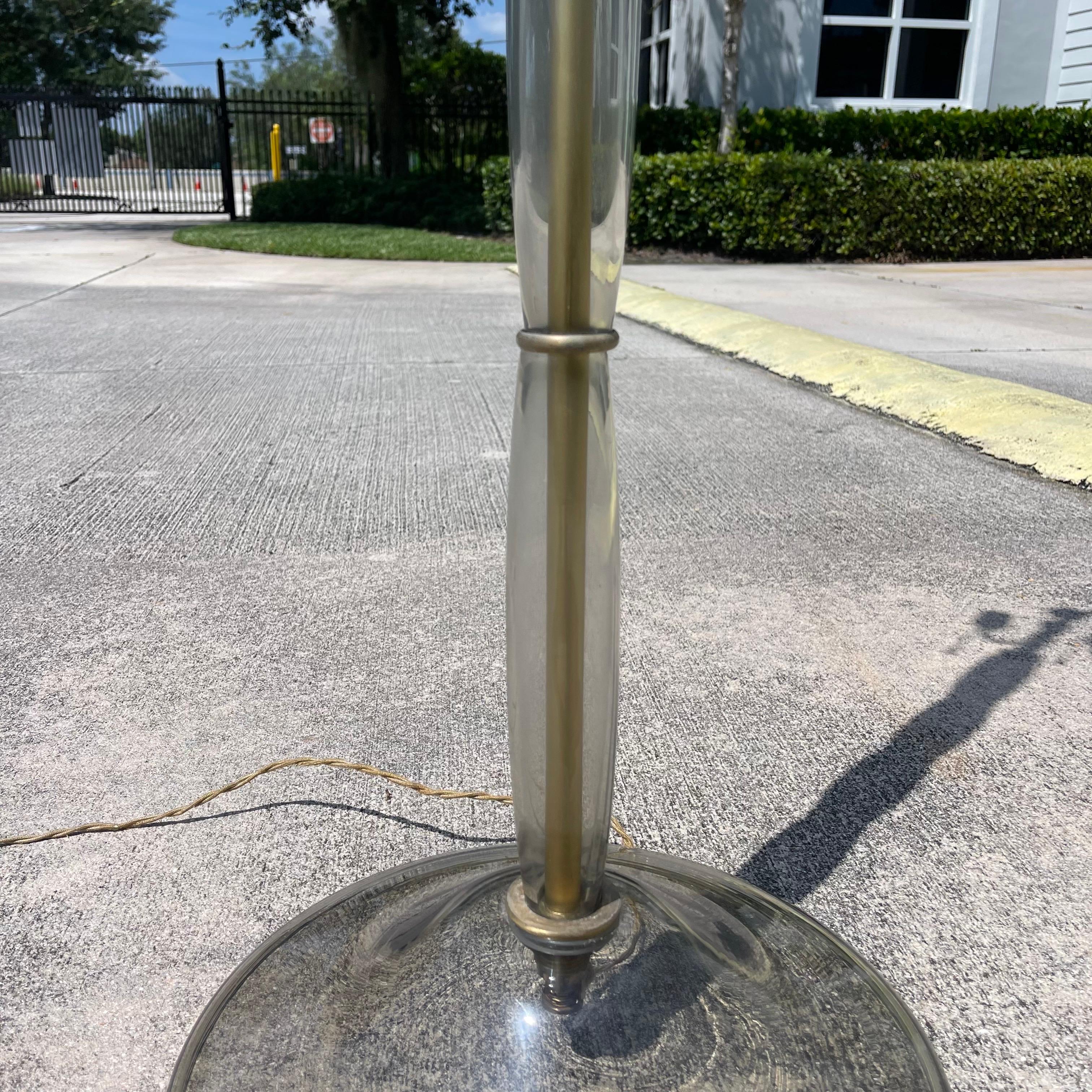 John Hutton for Donghia Gigante Lampadaire en verre de Murano soufflé à la main en vente 2