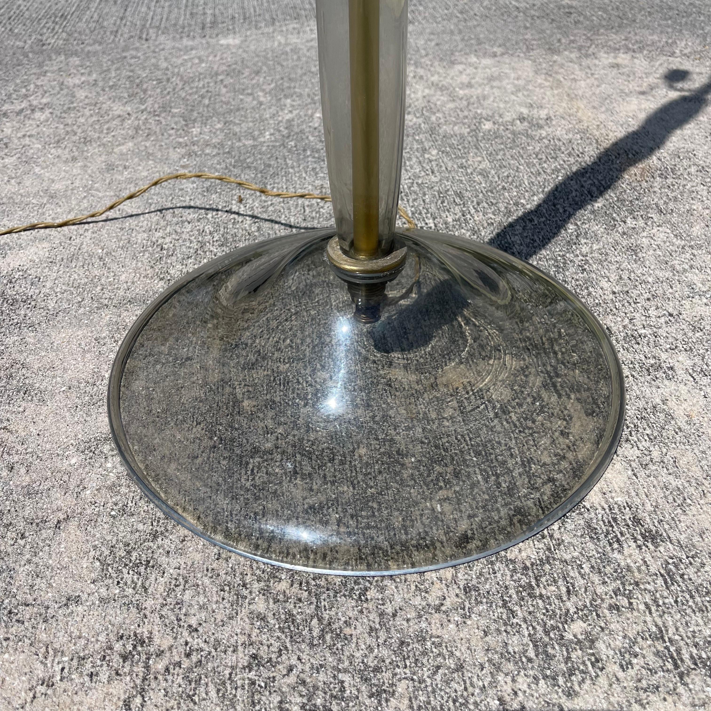 John Hutton for Donghia Gigante Lampadaire en verre de Murano soufflé à la main en vente 3