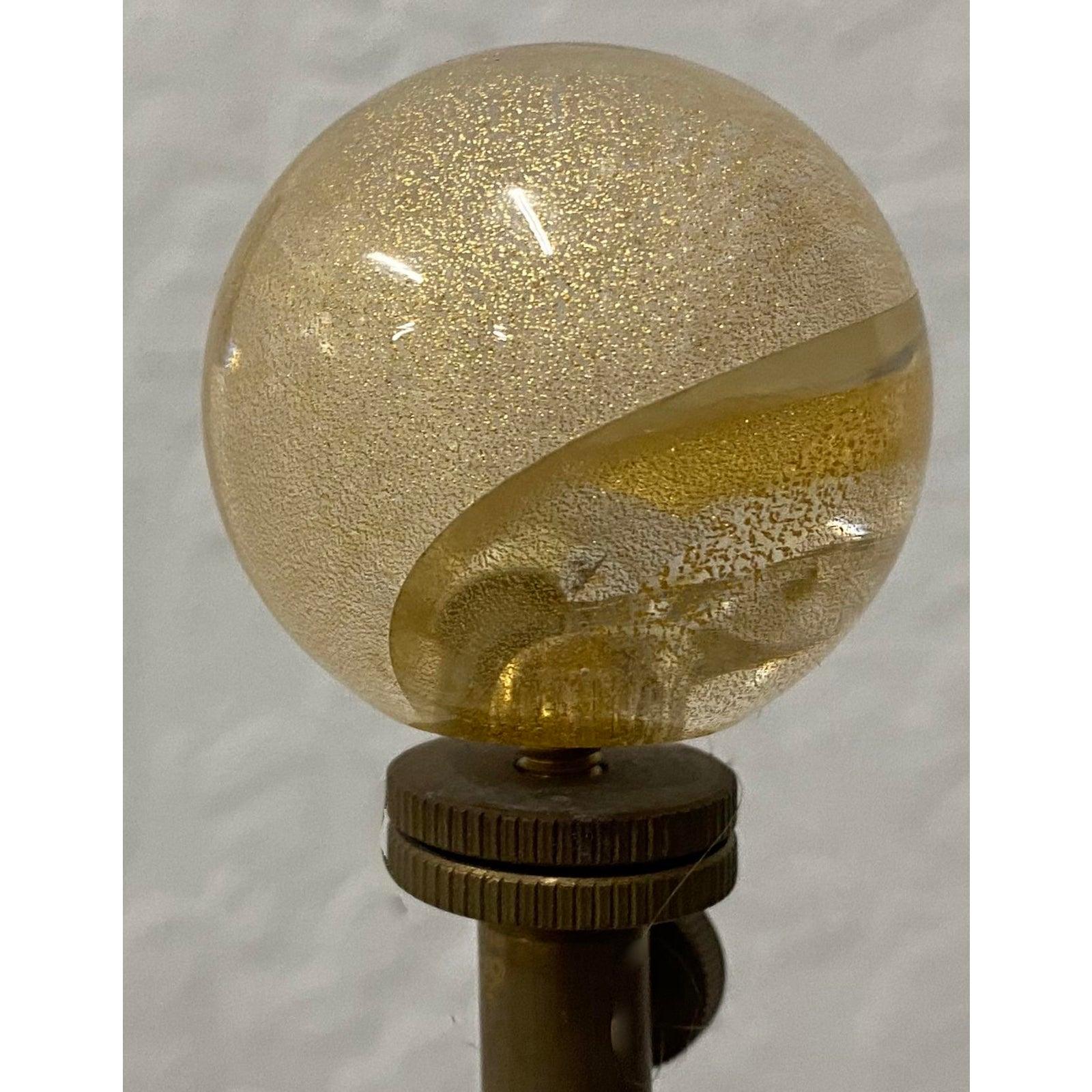 20th Century John Hutton for Donghia Murano Hand Blown Glass Table Lamps
