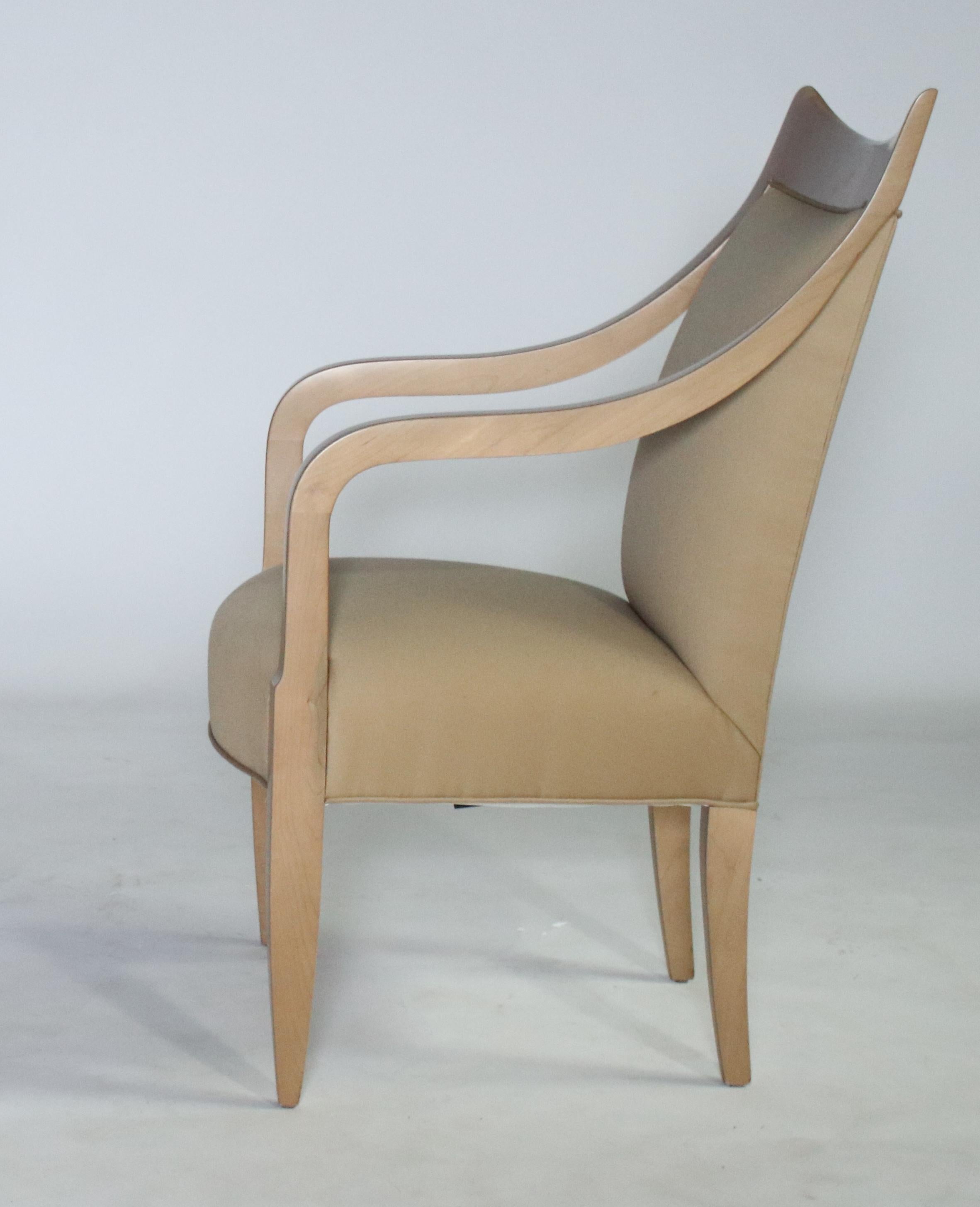 John Hutton for Donghia Set of 8 Dining Chairs 1