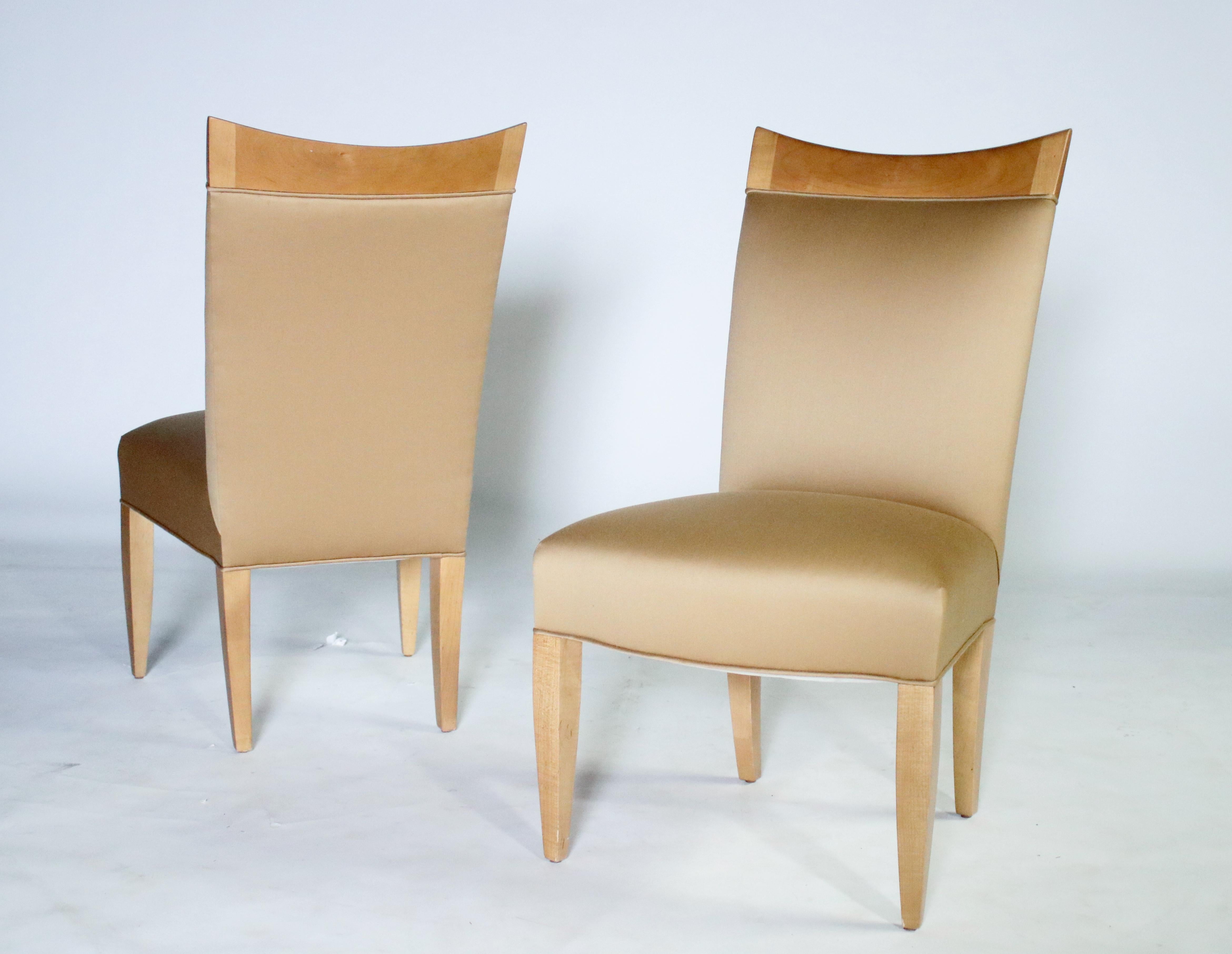John Hutton for Donghia Set of 8 Dining Chairs 4