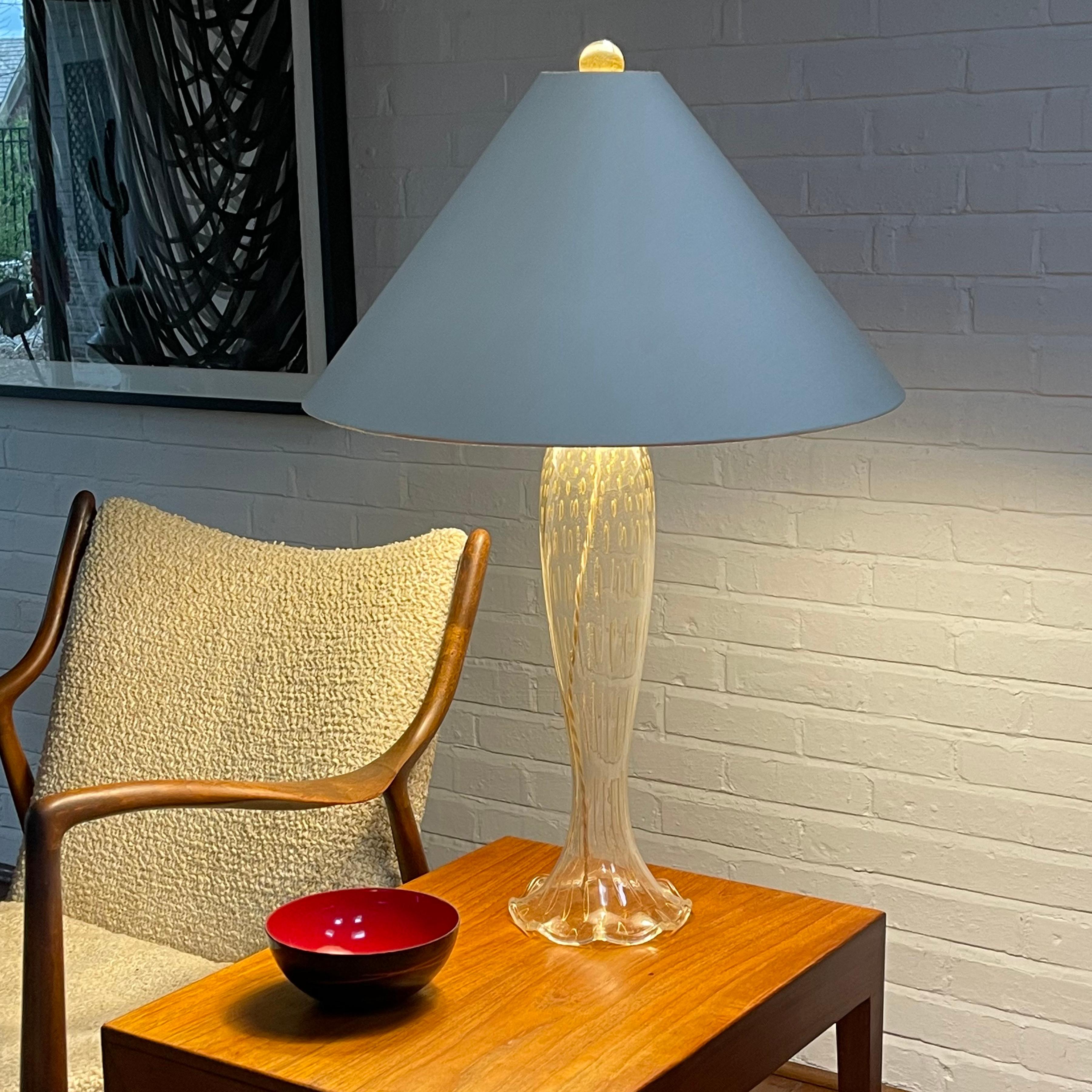 John Hutton Murano Glass Lamp for Donghia For Sale 3