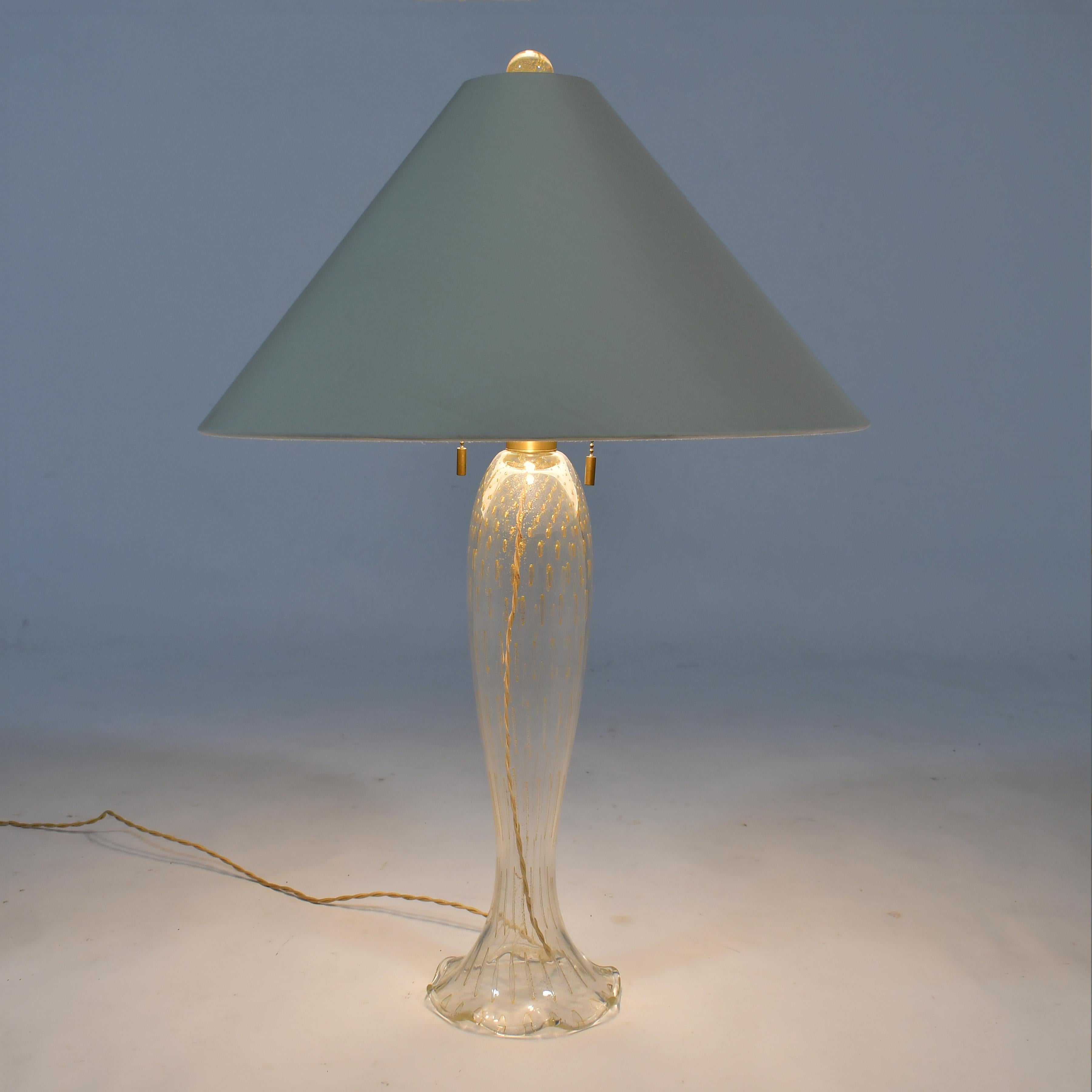 Moderne Lampe en verre de Murano de John Hutton pour Donghia en vente
