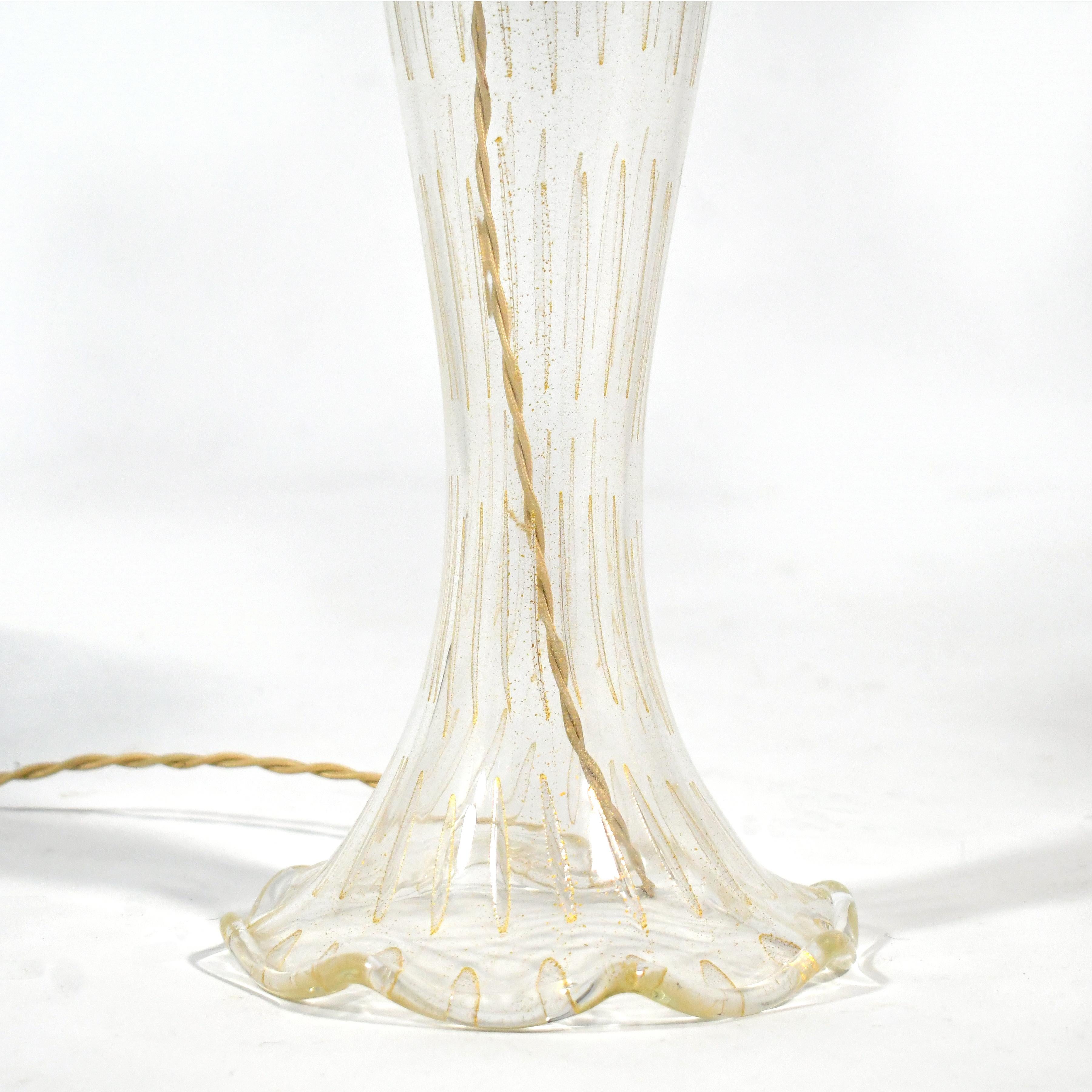 Lampe en verre de Murano de John Hutton pour Donghia en vente 2