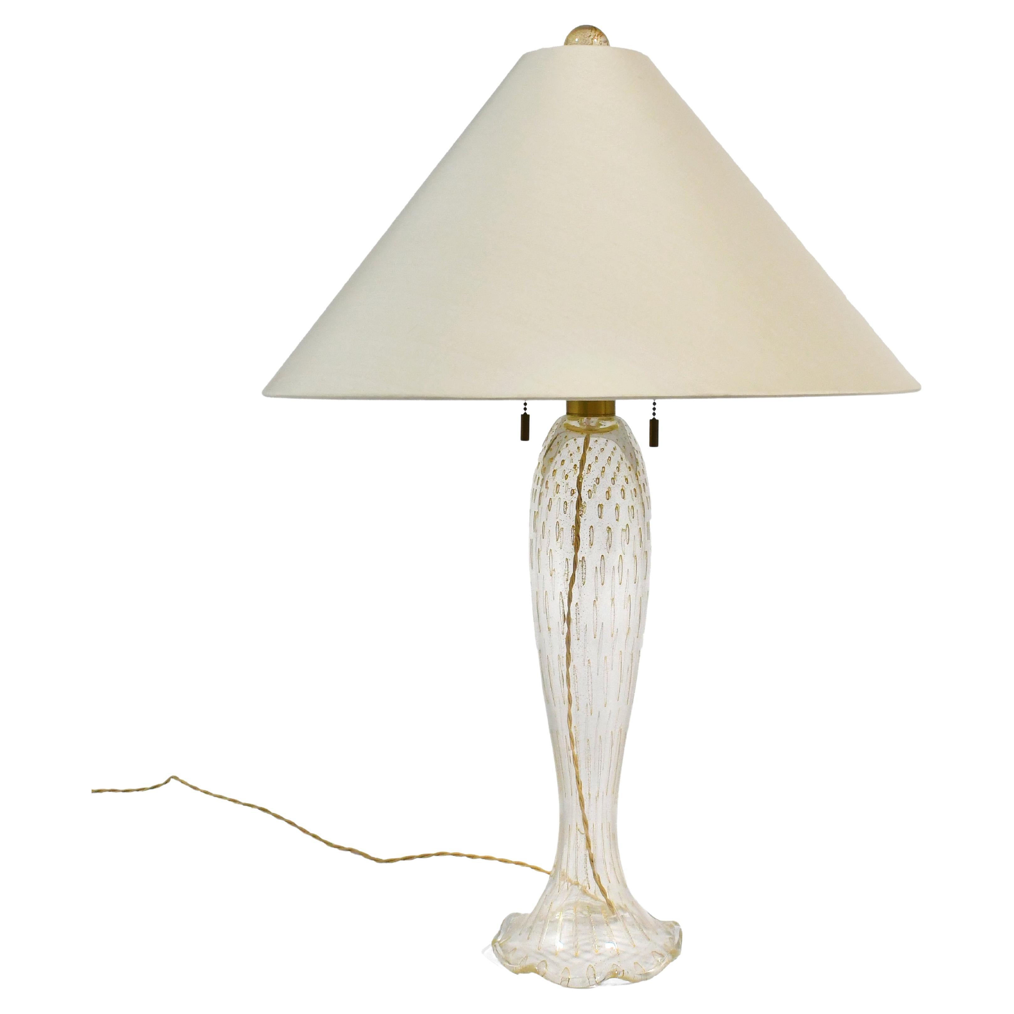 John Hutton Murano Glass Lamp for Donghia For Sale
