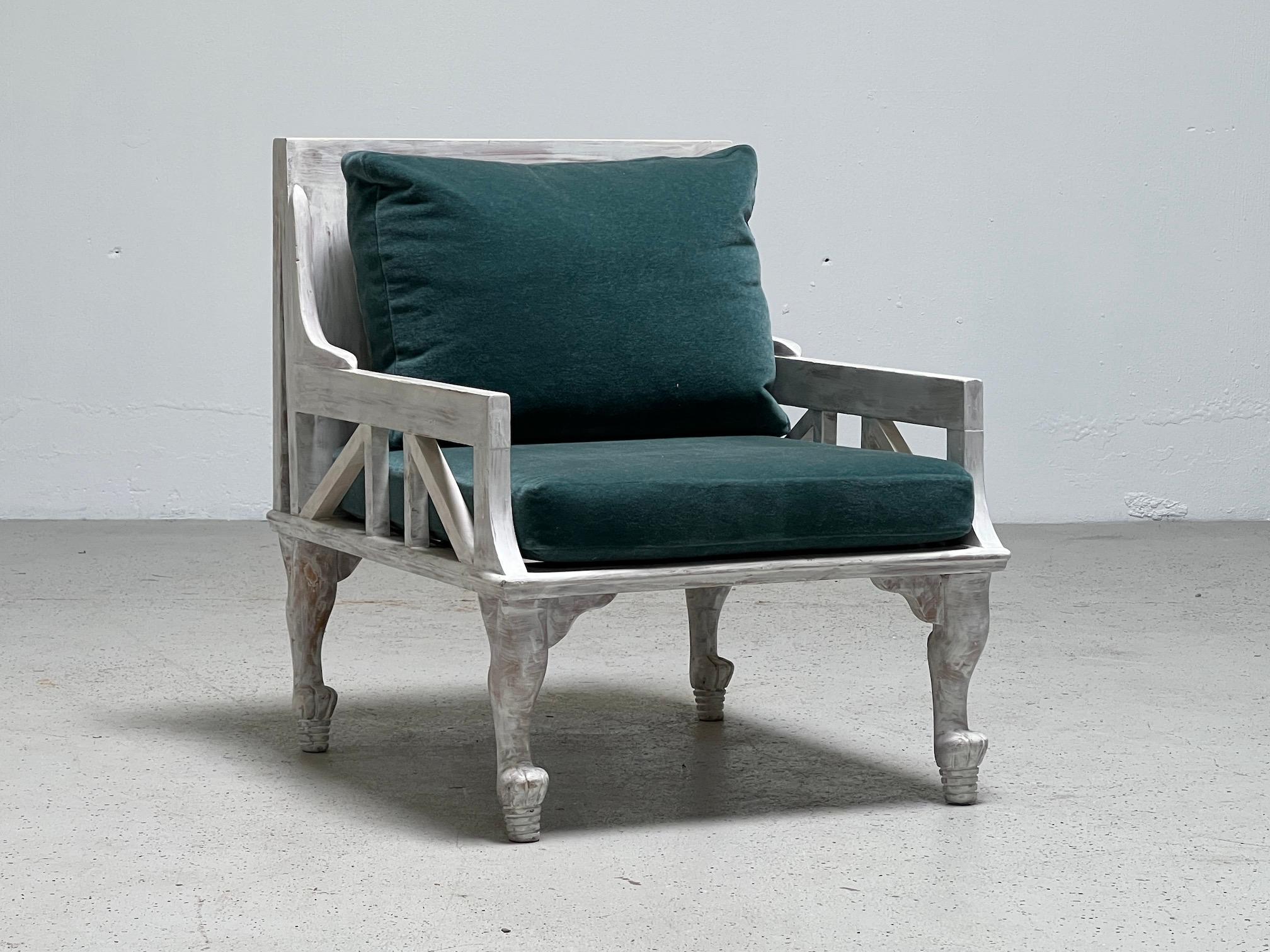John Hutton „“Thebes“-Stuhl entworfen für Randolph & Hein im Angebot 5