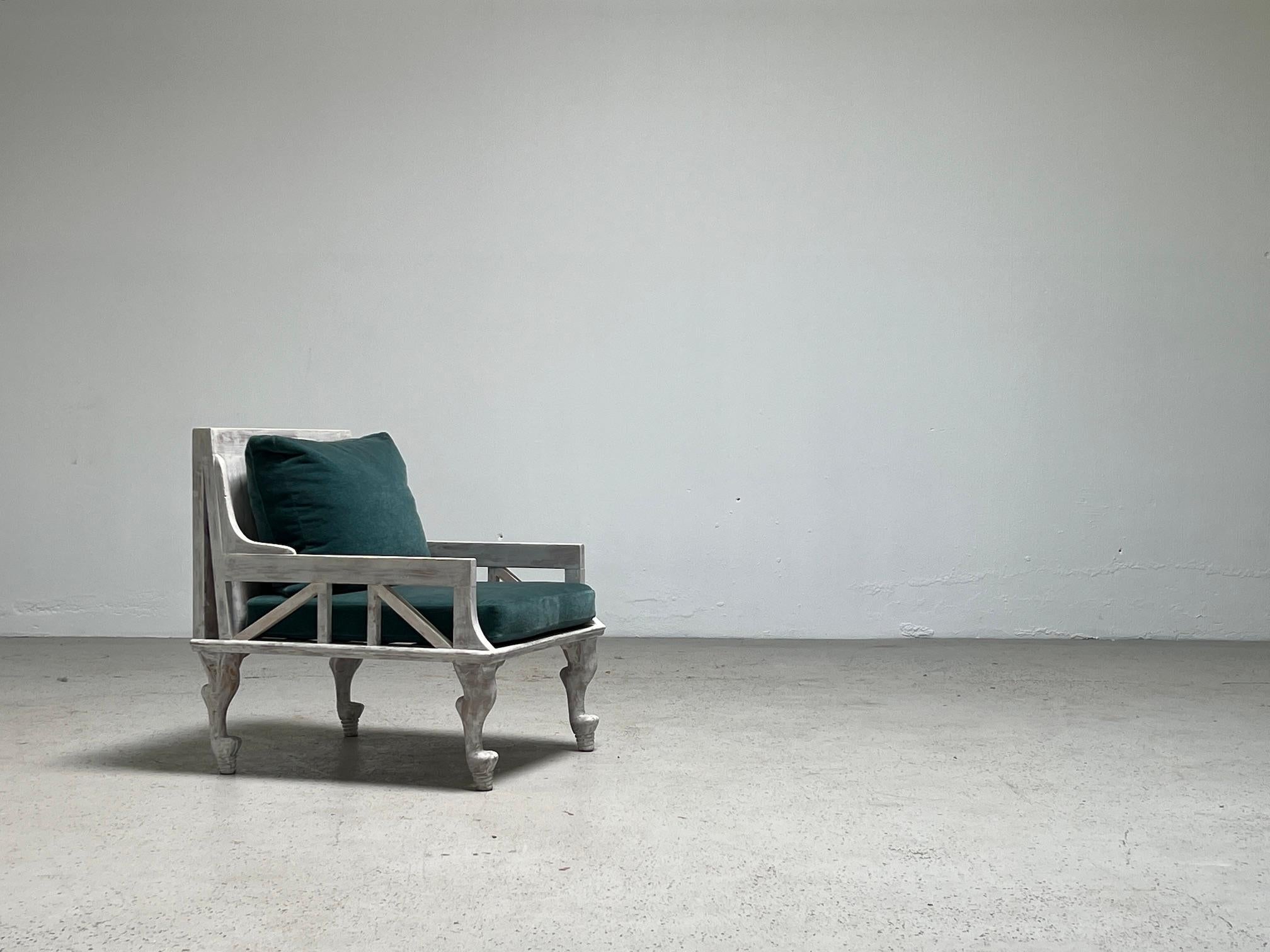 John Hutton „“Thebes“-Stuhl entworfen für Randolph & Hein im Angebot 6