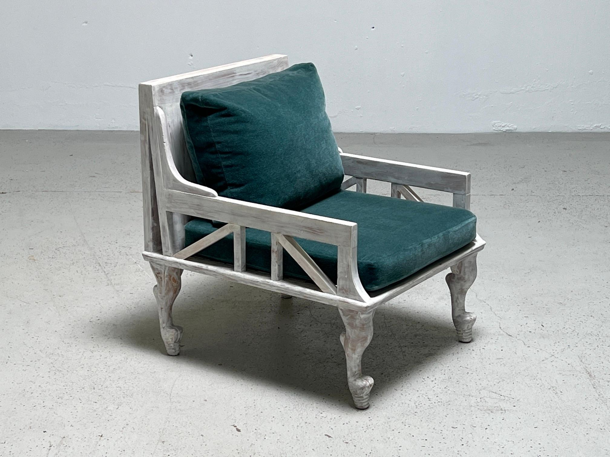 John Hutton „“Thebes“-Stuhl entworfen für Randolph & Hein im Zustand „Gut“ im Angebot in Dallas, TX