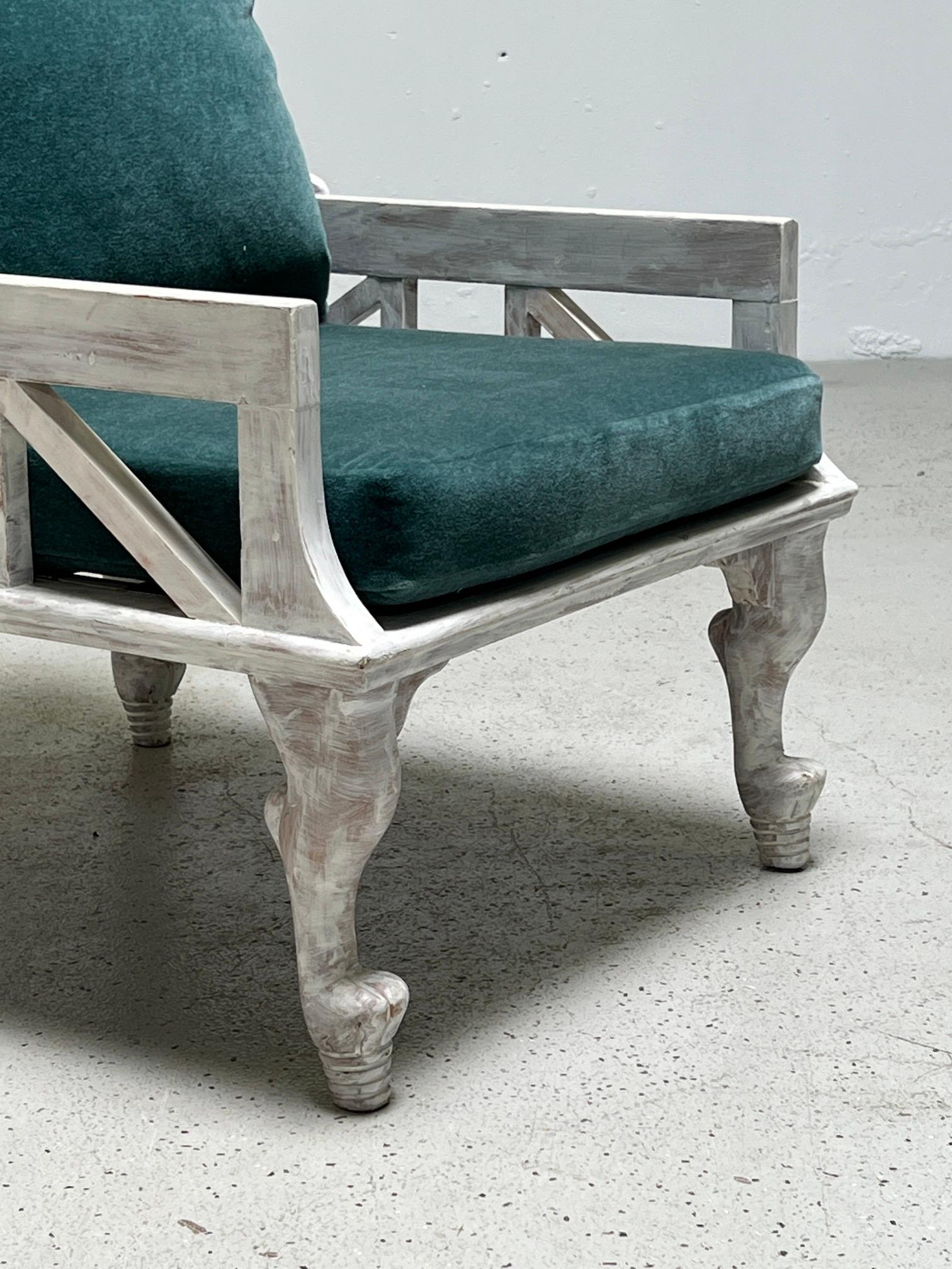 John Hutton „“Thebes“-Stuhl entworfen für Randolph & Hein (Ende des 20. Jahrhunderts) im Angebot