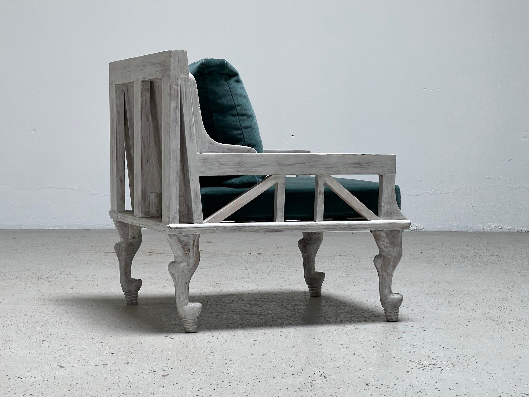 John Hutton „“Thebes“-Stuhl entworfen für Randolph & Hein im Angebot 1