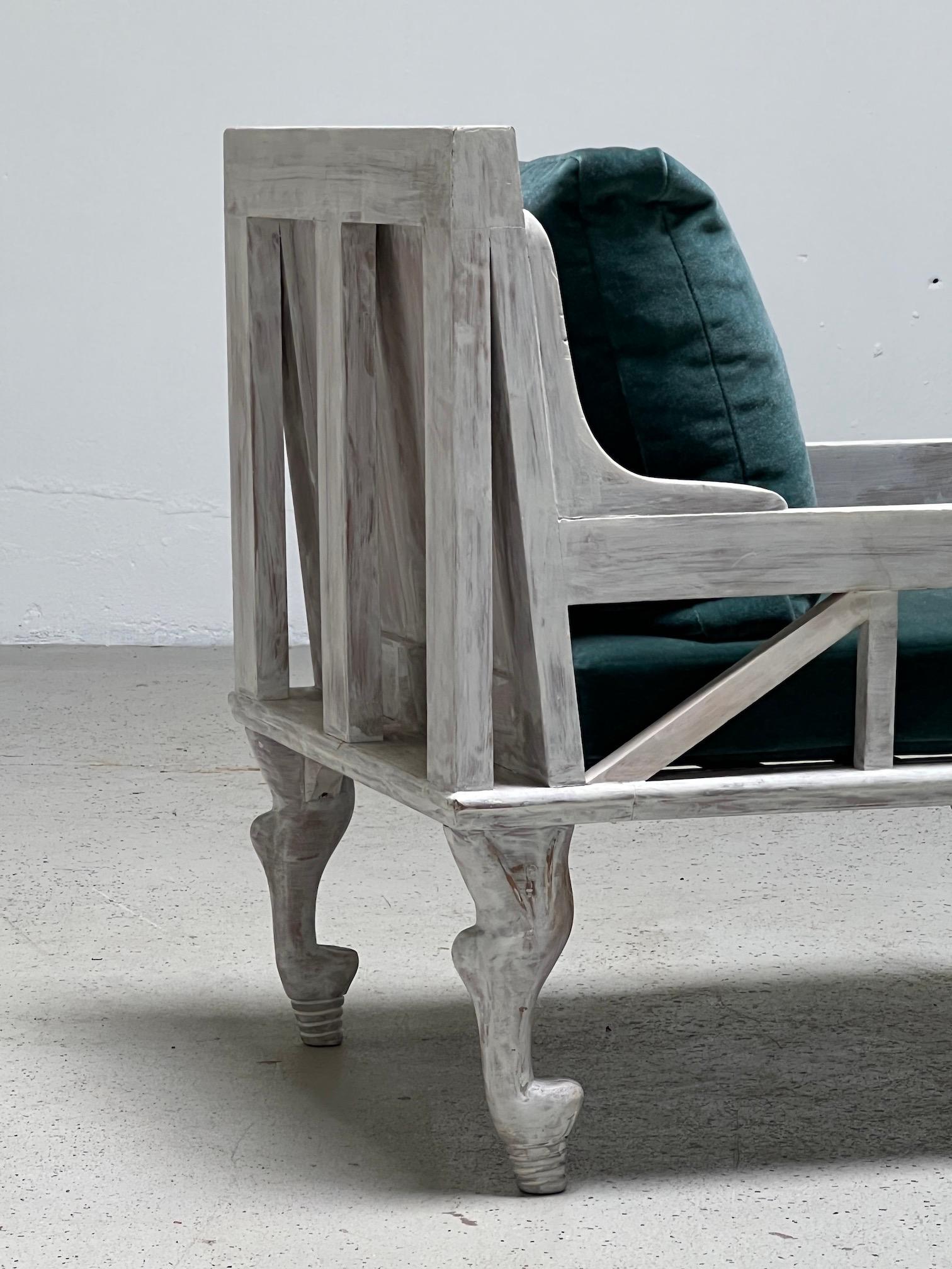 John Hutton „“Thebes“-Stuhl entworfen für Randolph & Hein im Angebot 2
